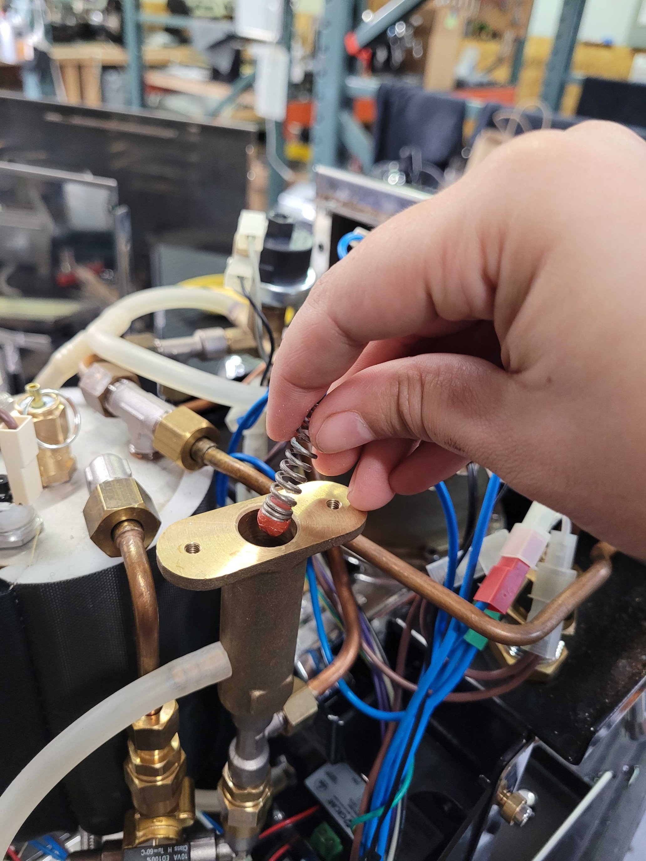 Profitec Pro 300 Expansion valve (OPV) service