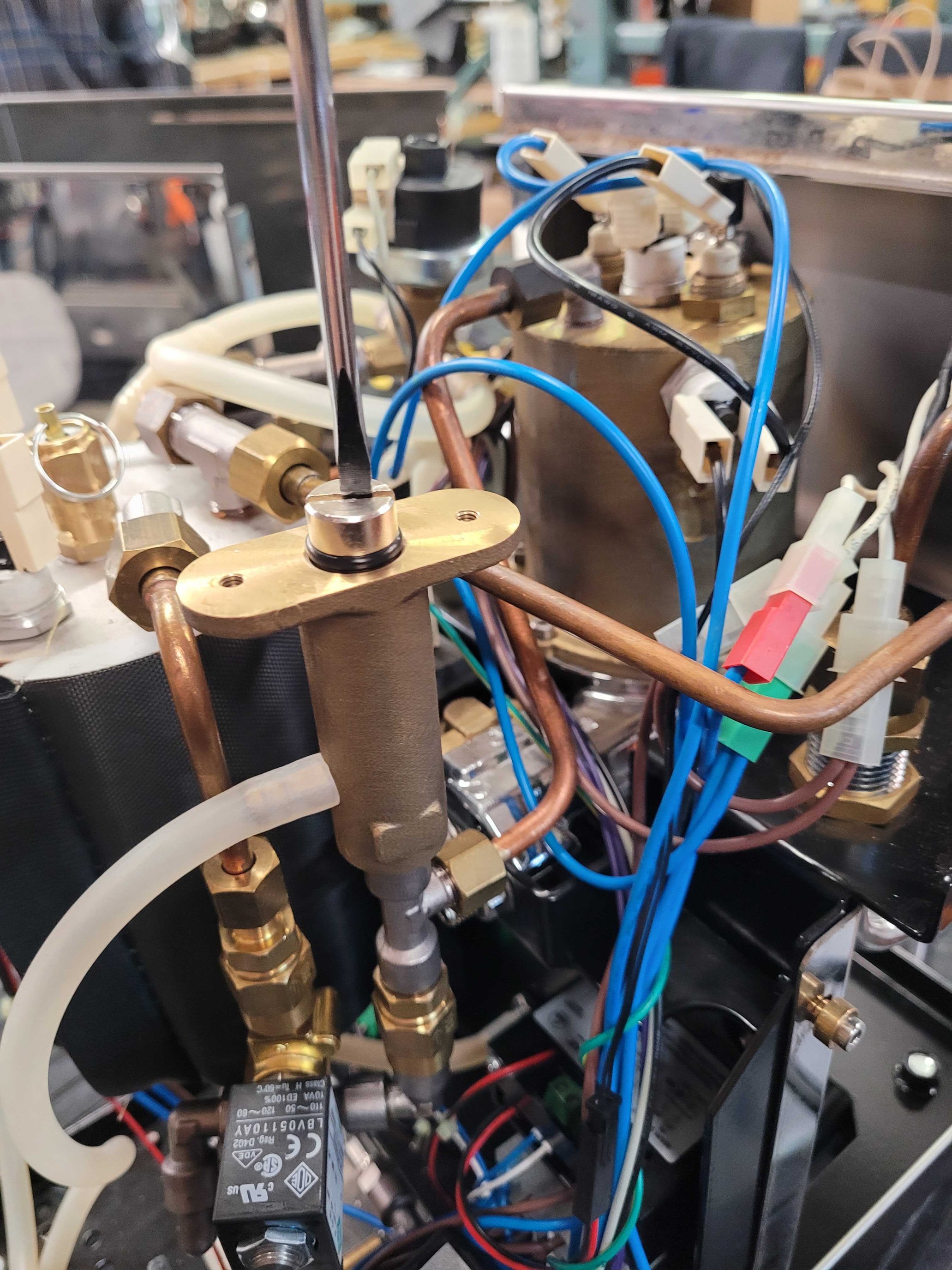 Profitec Pro 300 Expansion valve (OPV) service