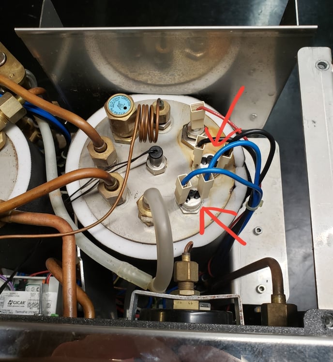 ECM Synchronika: Steam Boiler Won't Heat