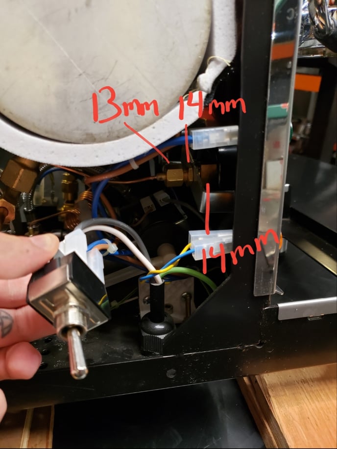 Profitec Pro 500: Removing or Replacing Steam Gauge