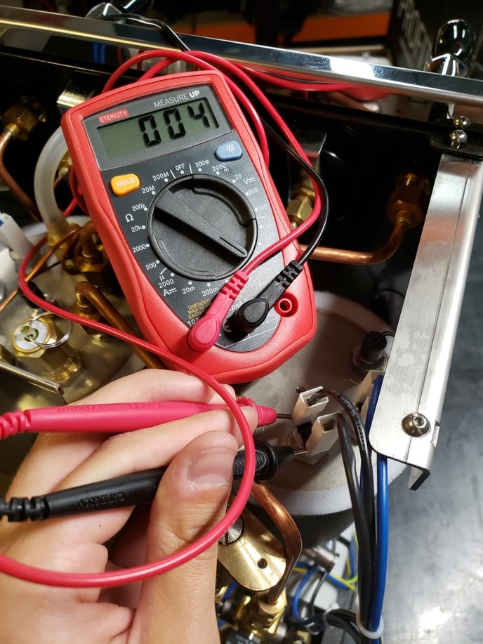ECM Synchronika: Coffee Boiler Not Heating