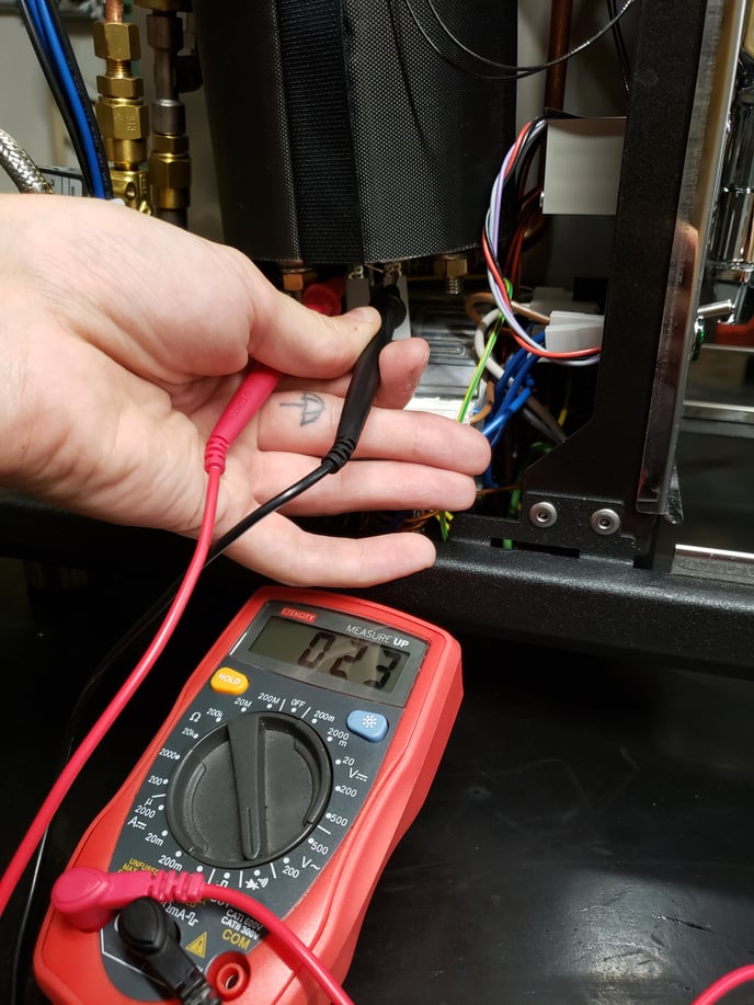 ECM Synchronika: Coffee Boiler Not Heating