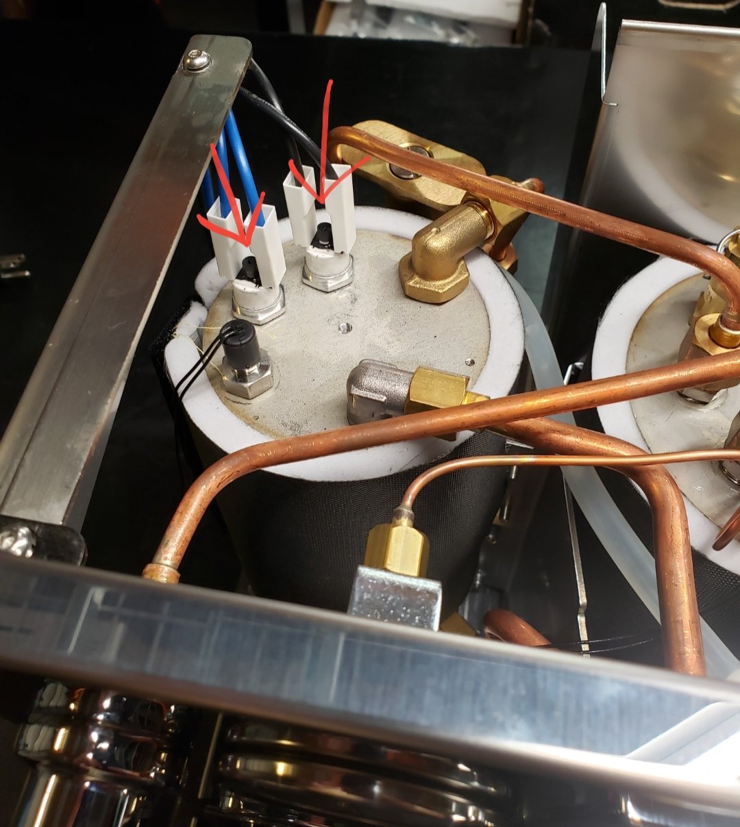 ECM Synchronika Brew Boiler Not Heating