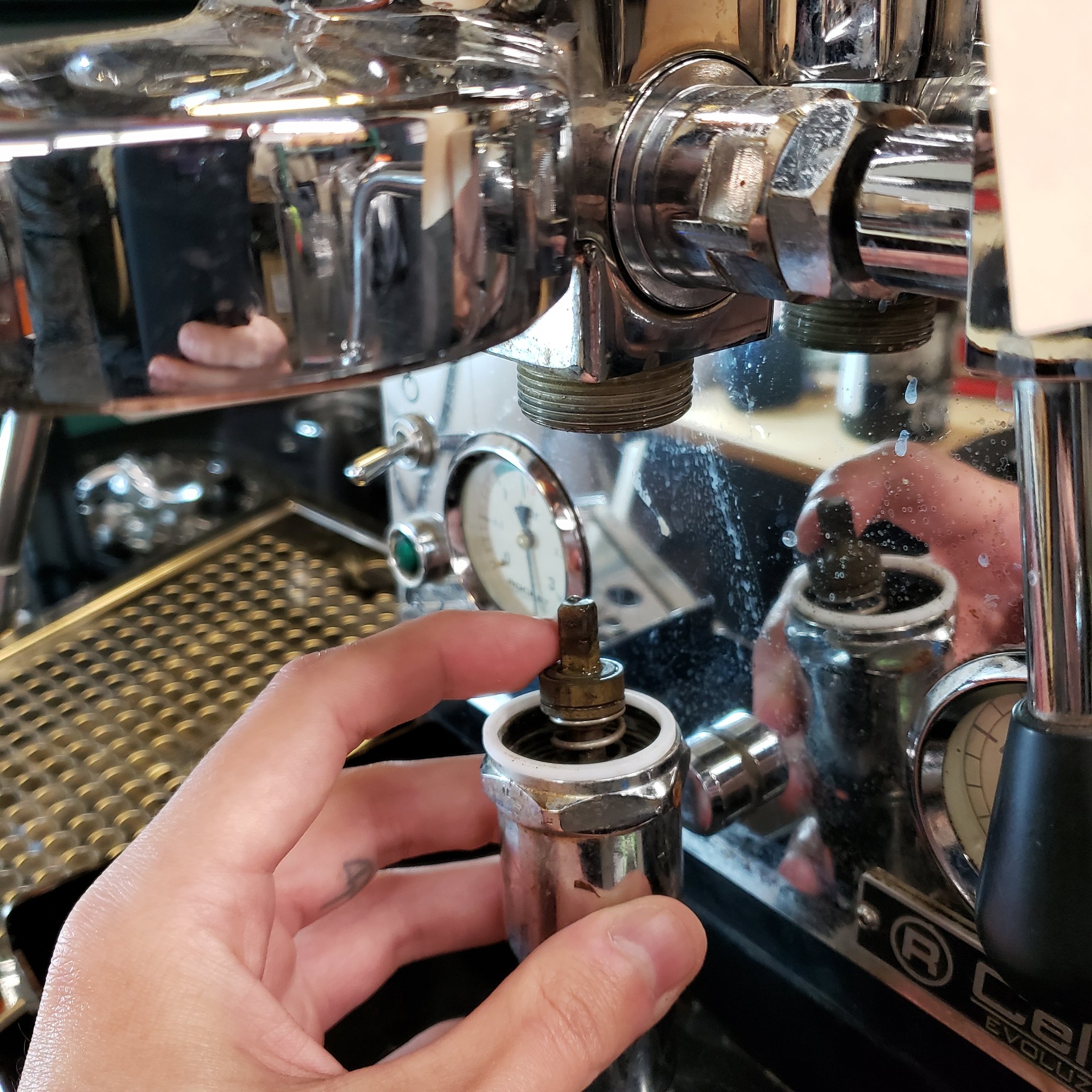 E61 Cam Lubrication for Sticky/Squeaky Brew Lever