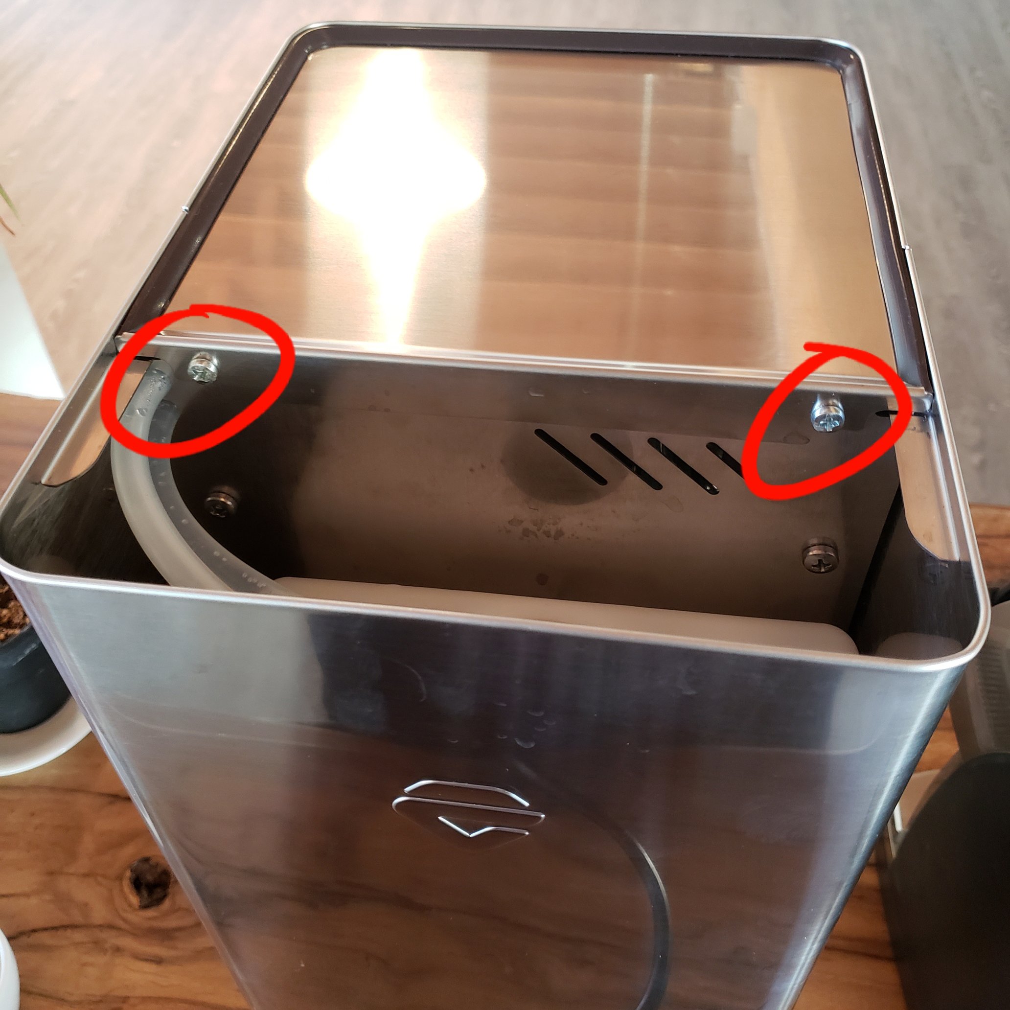 Lelit Victoria Resetting the Safety/High Limit Switch