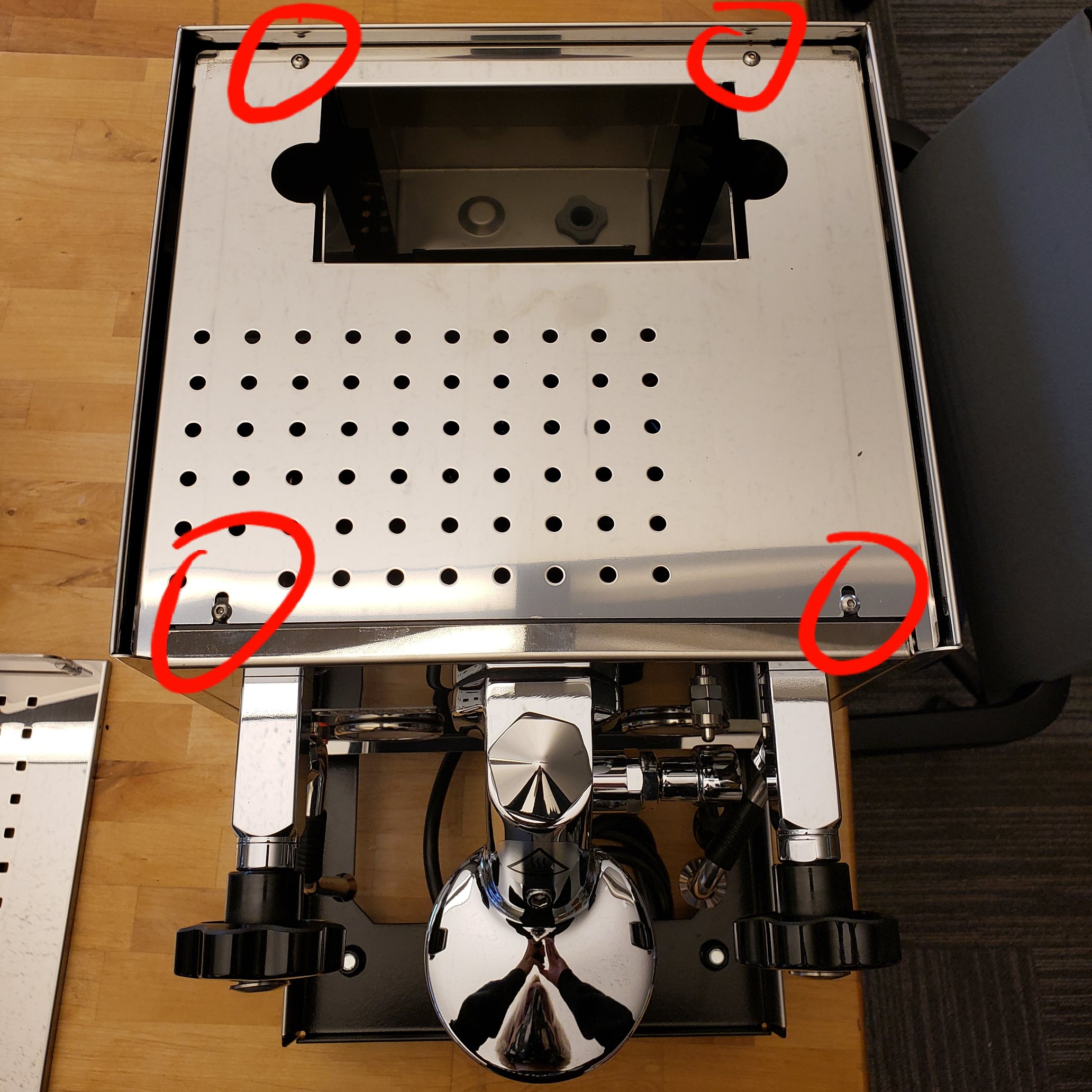 Profitec Pro 500 PID Resetting Safety Switches