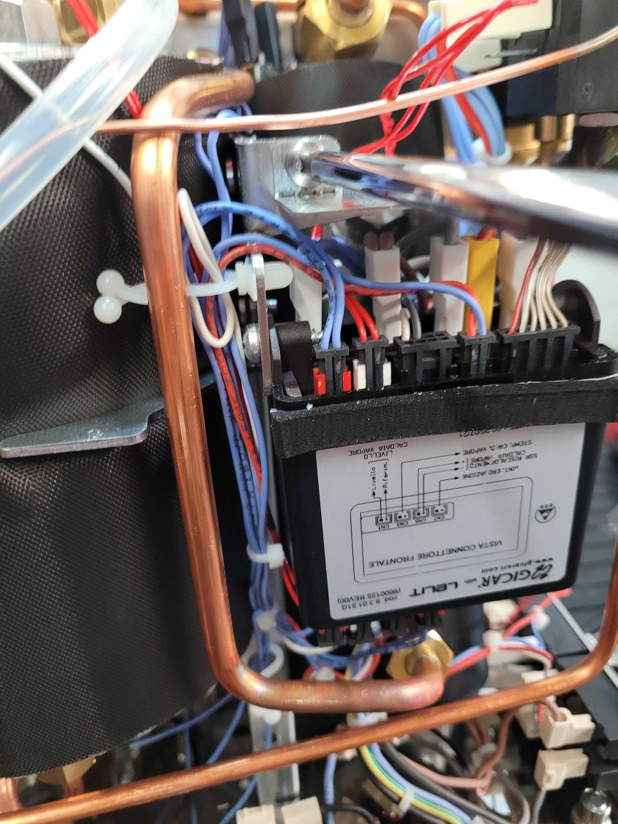 Lelit Bianca Checking/Replacing Brew Boiler Temperature Probe