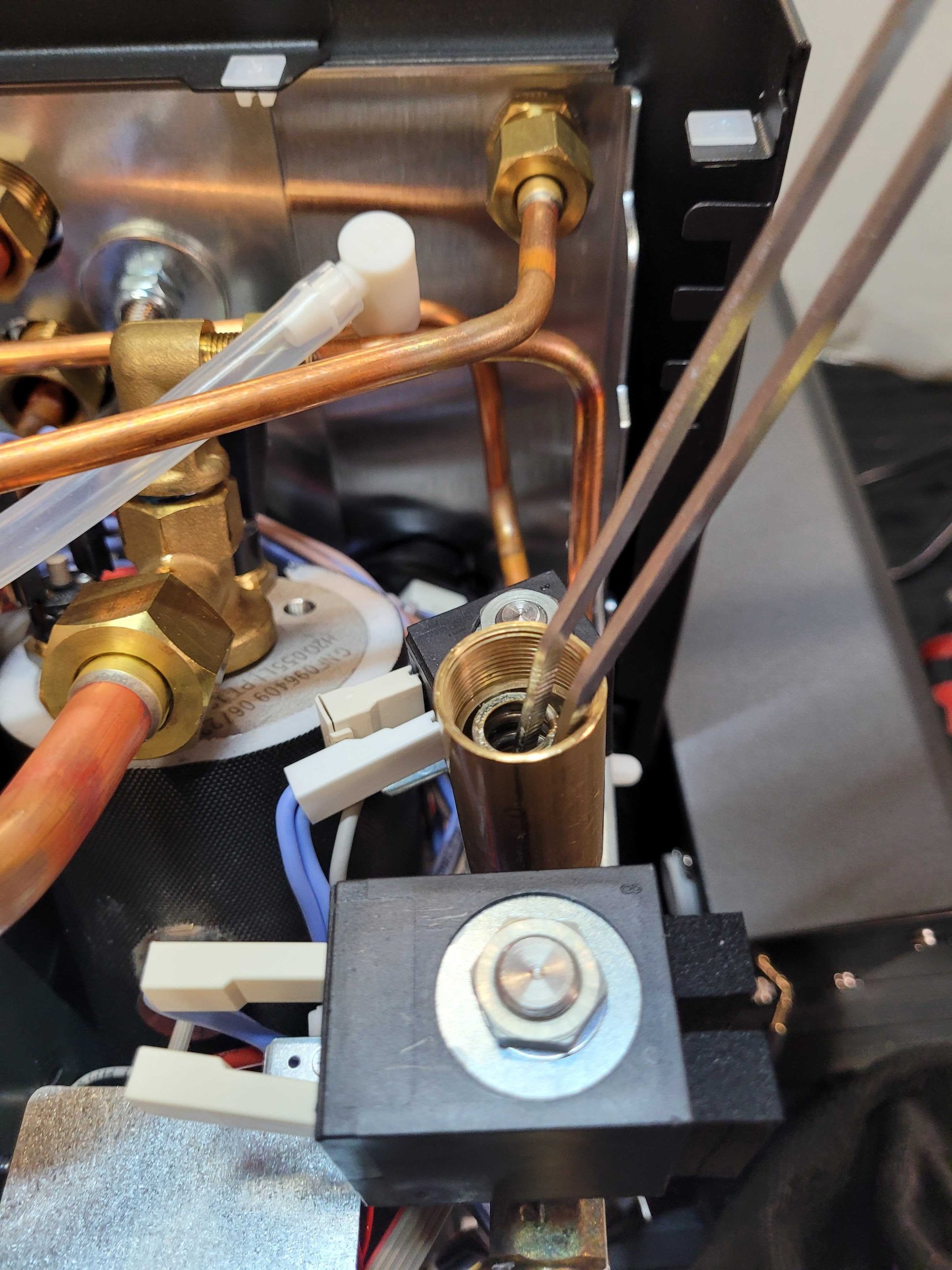 Lelit Bianca Cleaning/Replacing the Expansion Valve Seat (OPV)