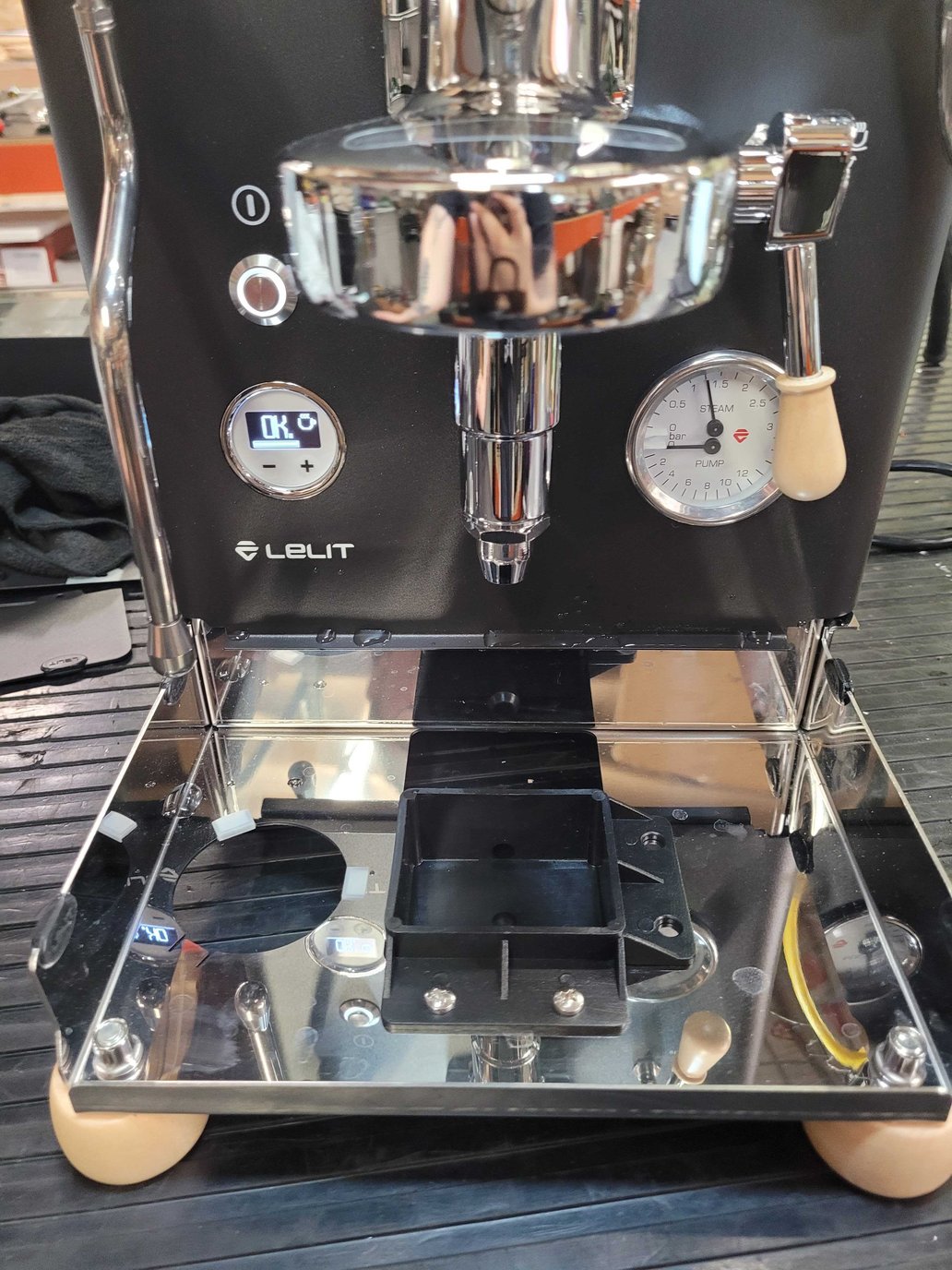 Lelit Bianca Draining the Boilers