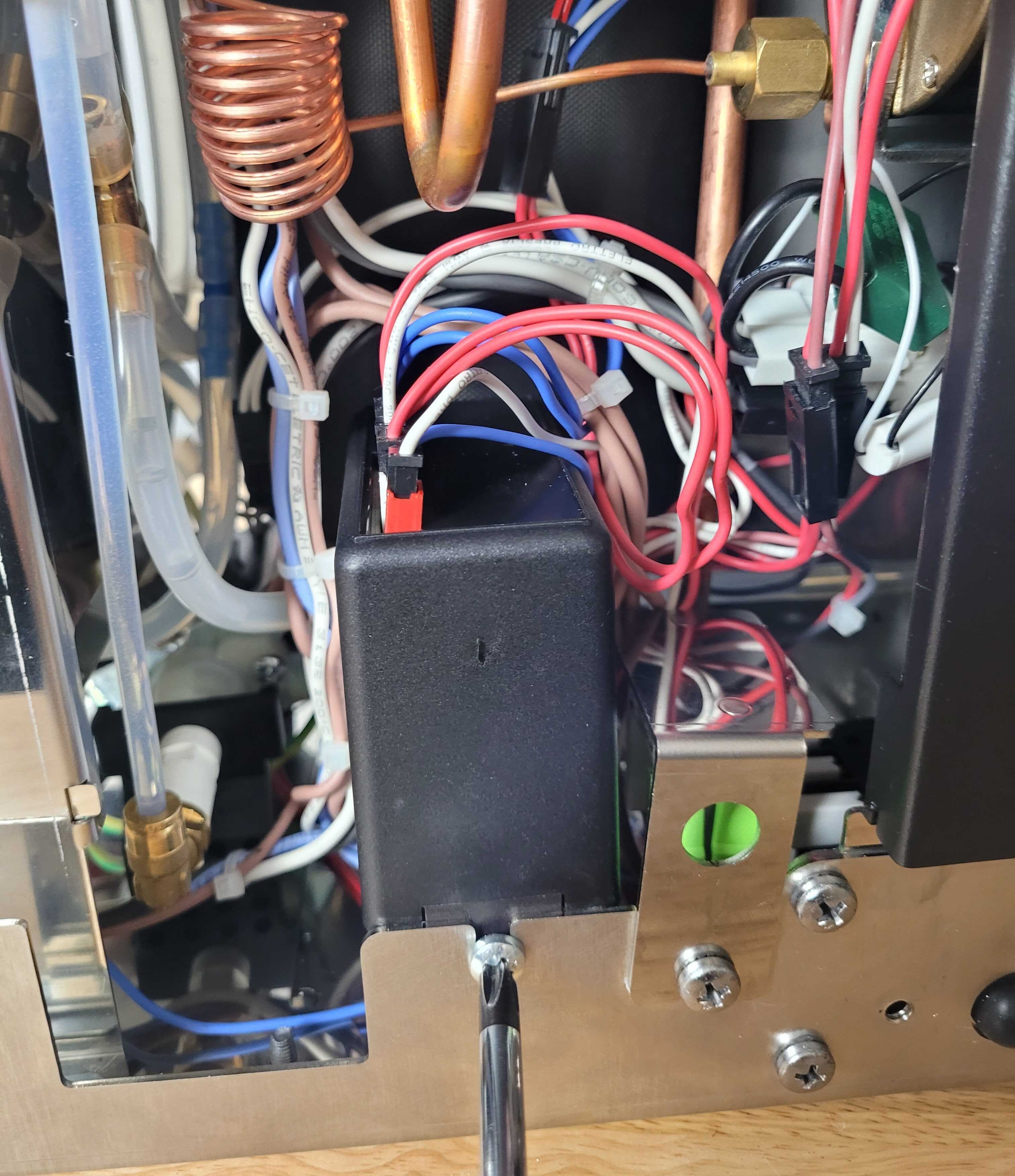 Lelit Mara X: Replacing the CPU