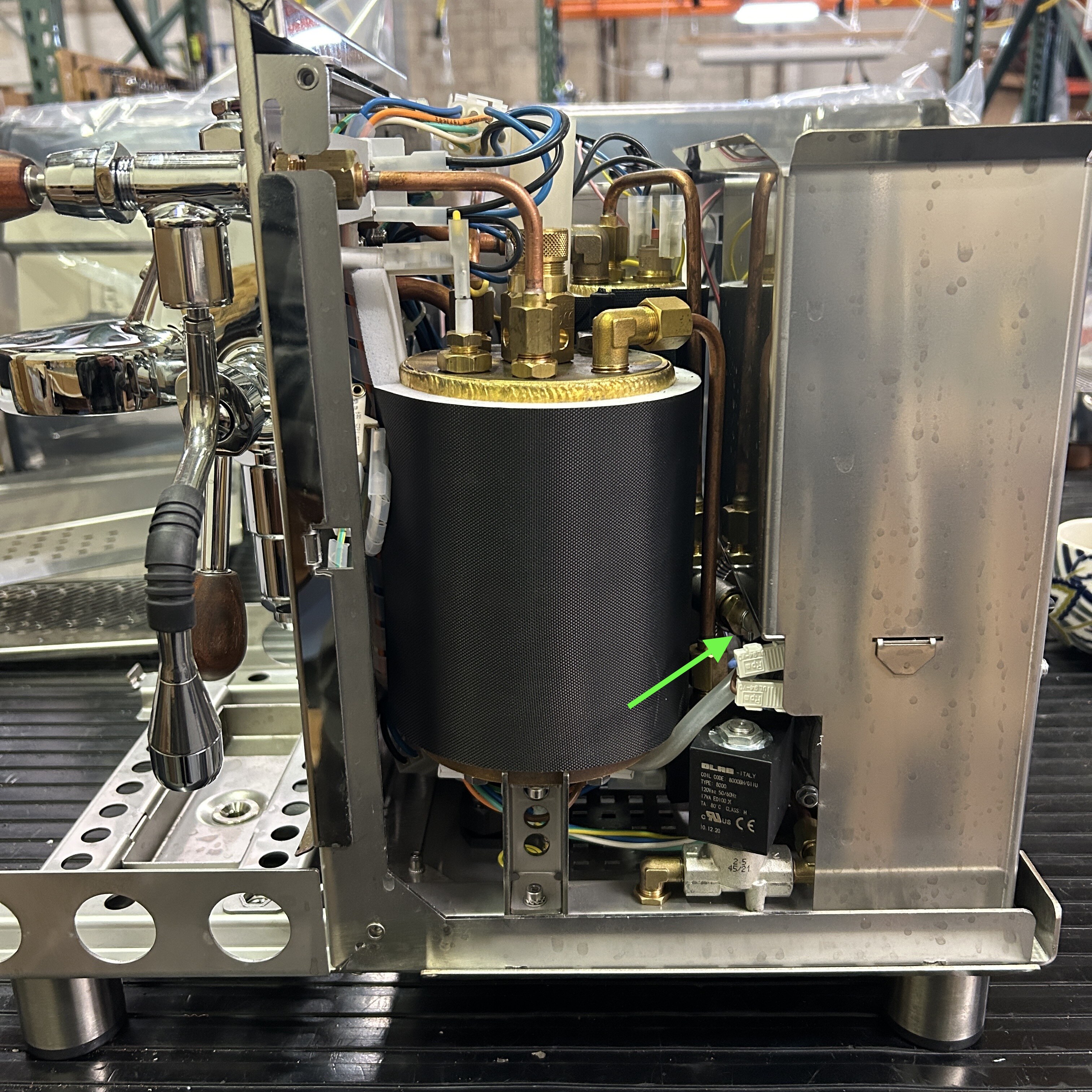 Bezzera Duo MN: Expansion Valve (OPV) Adjustment and Service