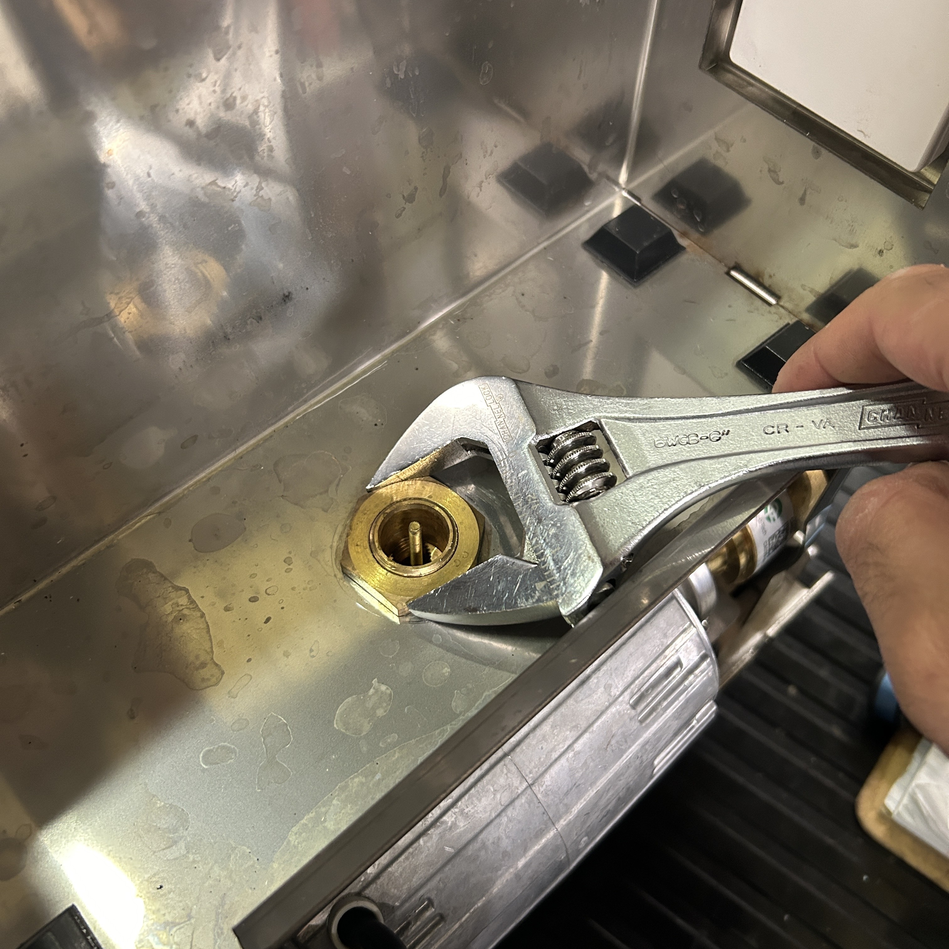 Bezzera Duo MN: Expansion Valve (OPV) Adjustment and Service