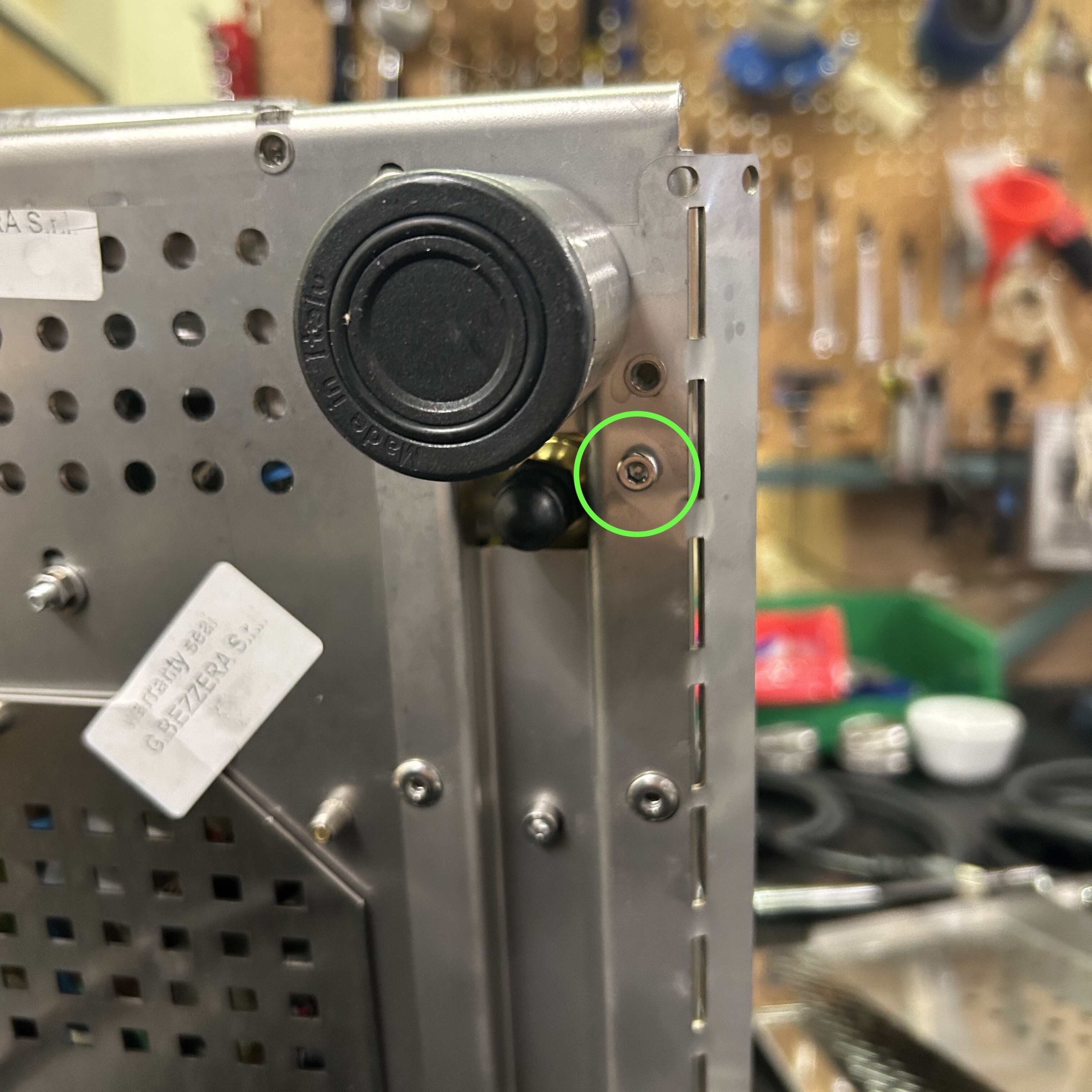 Bezzera Duo MN: Expansion Valve (OPV) Adjustment and Service