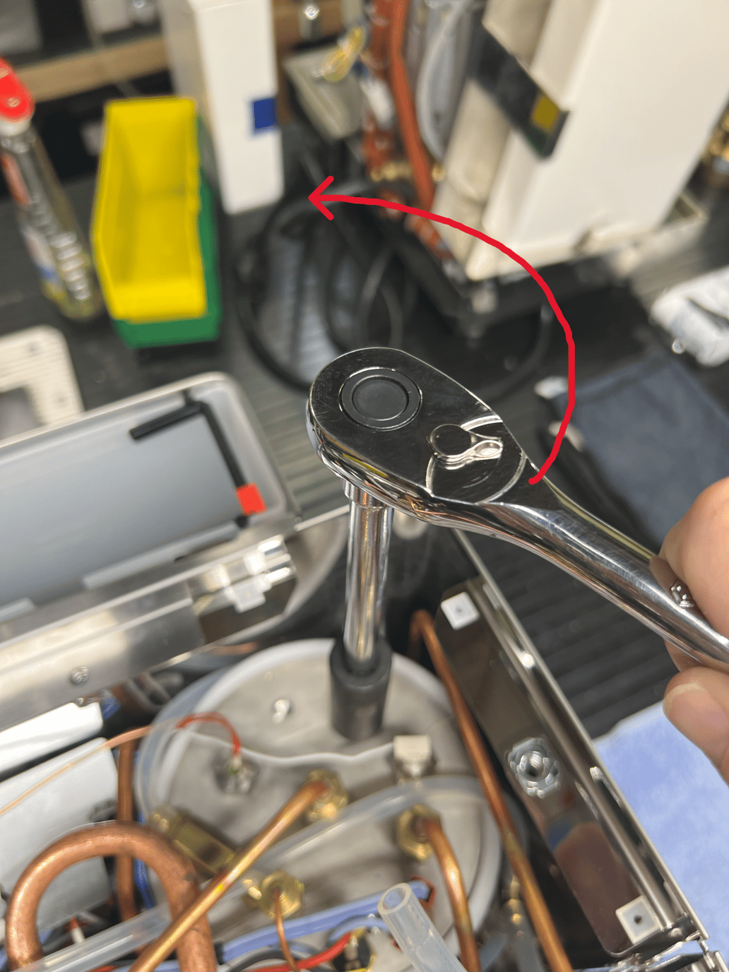 Lelit Bianca How to Drain the Boilers (No Heat)