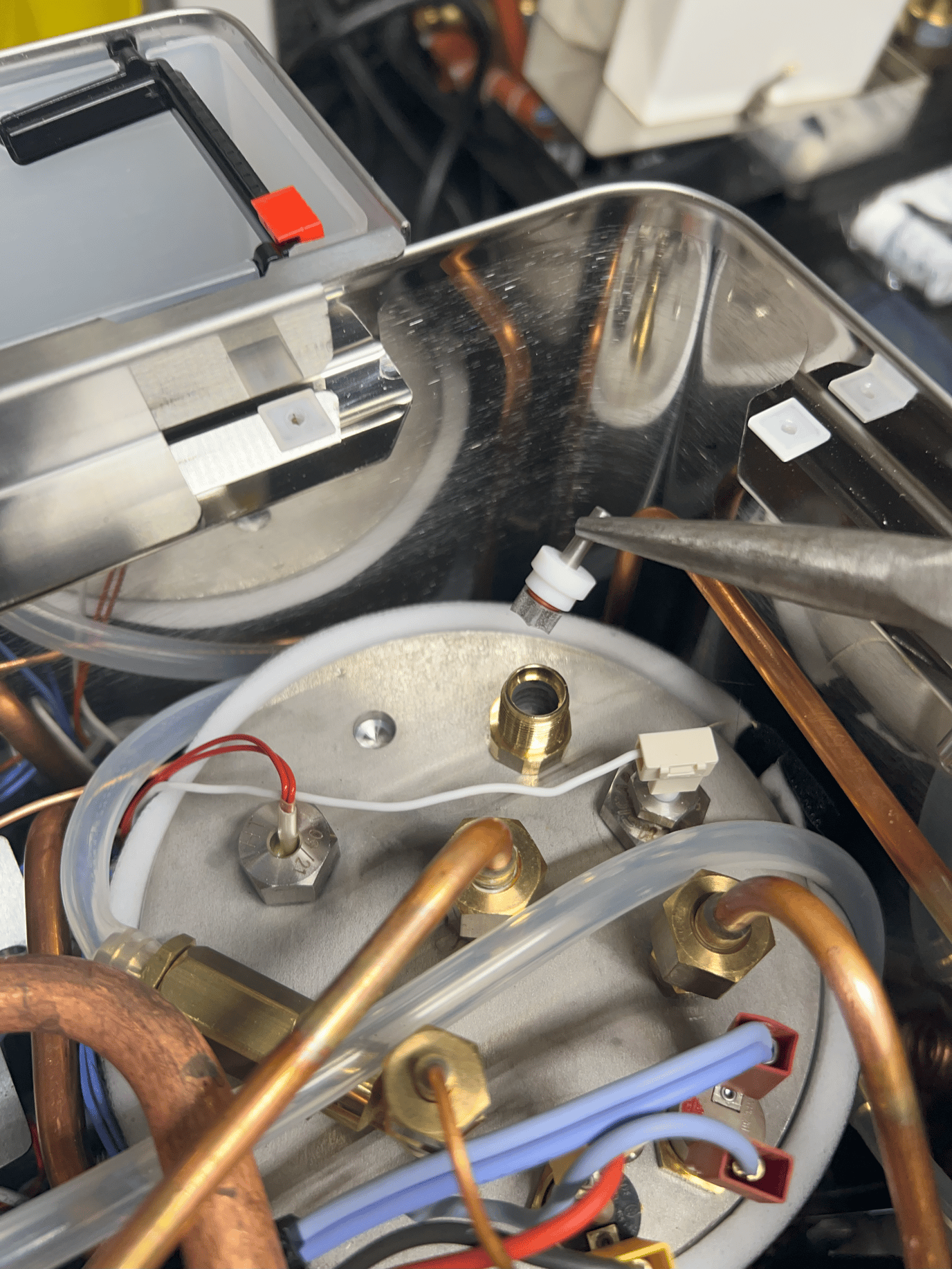 Lelit Bianca How to Drain the Boilers (No Heat)