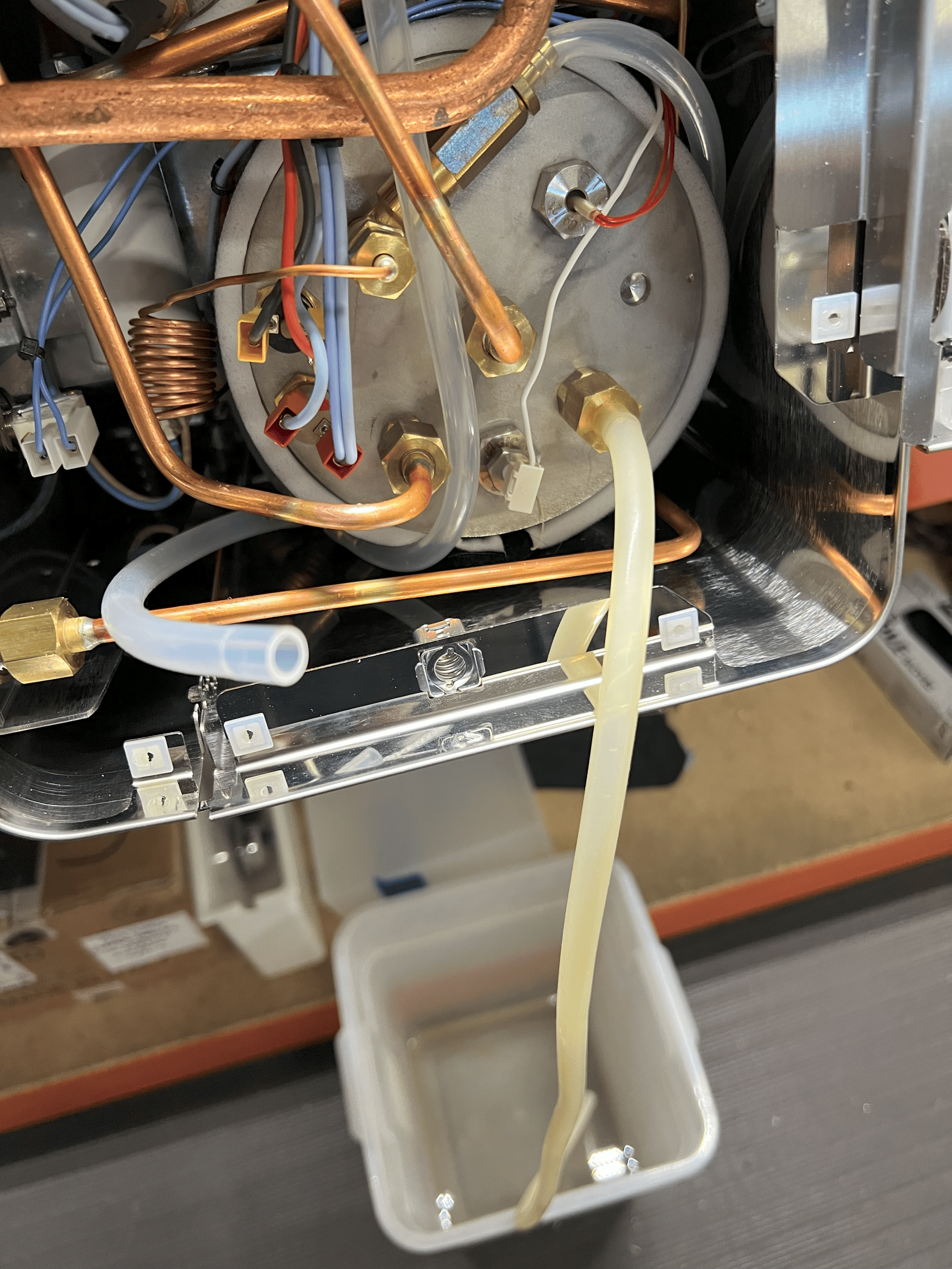 Lelit Bianca How to Drain the Boilers (No Heat)