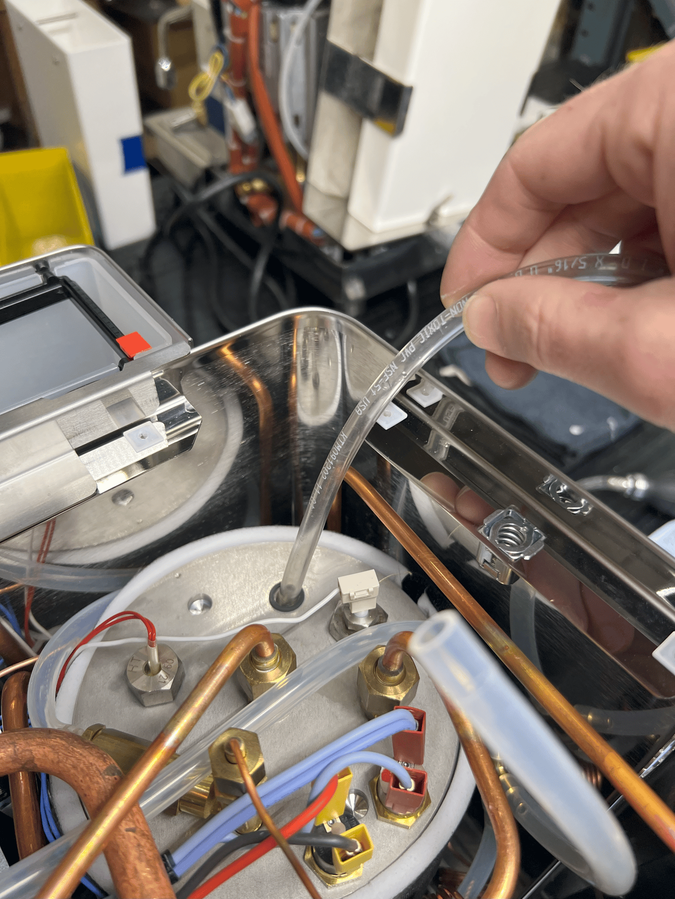 Lelit Bianca How to Drain the Boilers (No Heat)