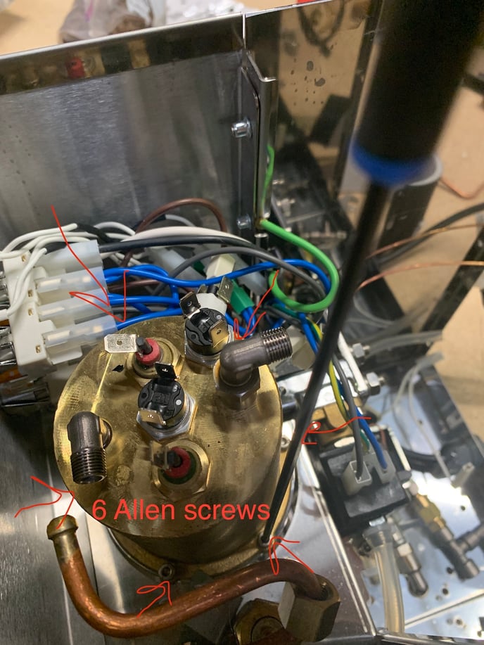 ECM-Casa-V-Boiler-Screws