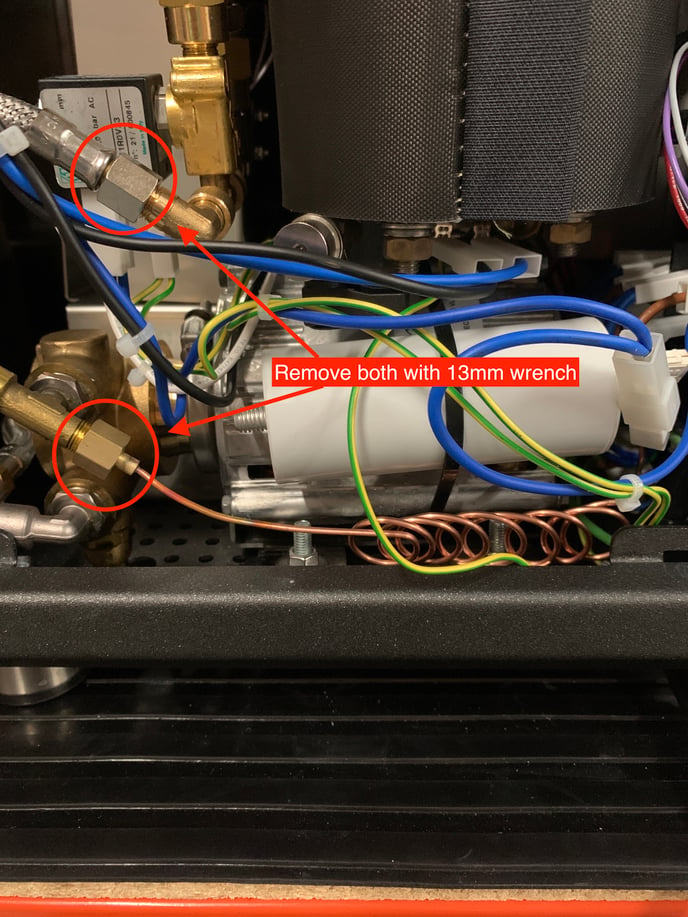 ECM-Synchronika-Motor-Capillary-Tube-Removal