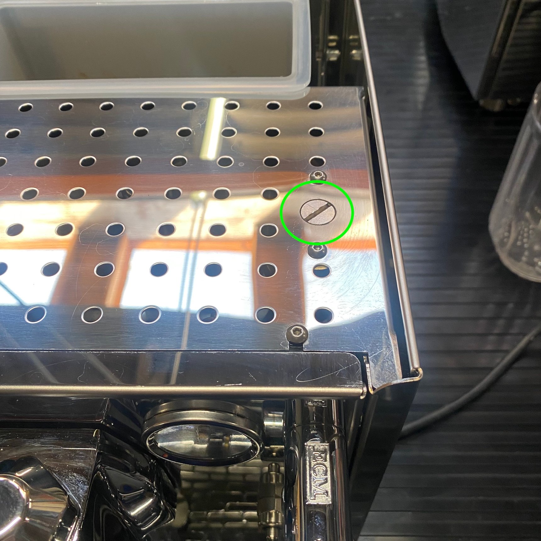 ECM Mechanika V Slim Adjusting The Expansion Valve