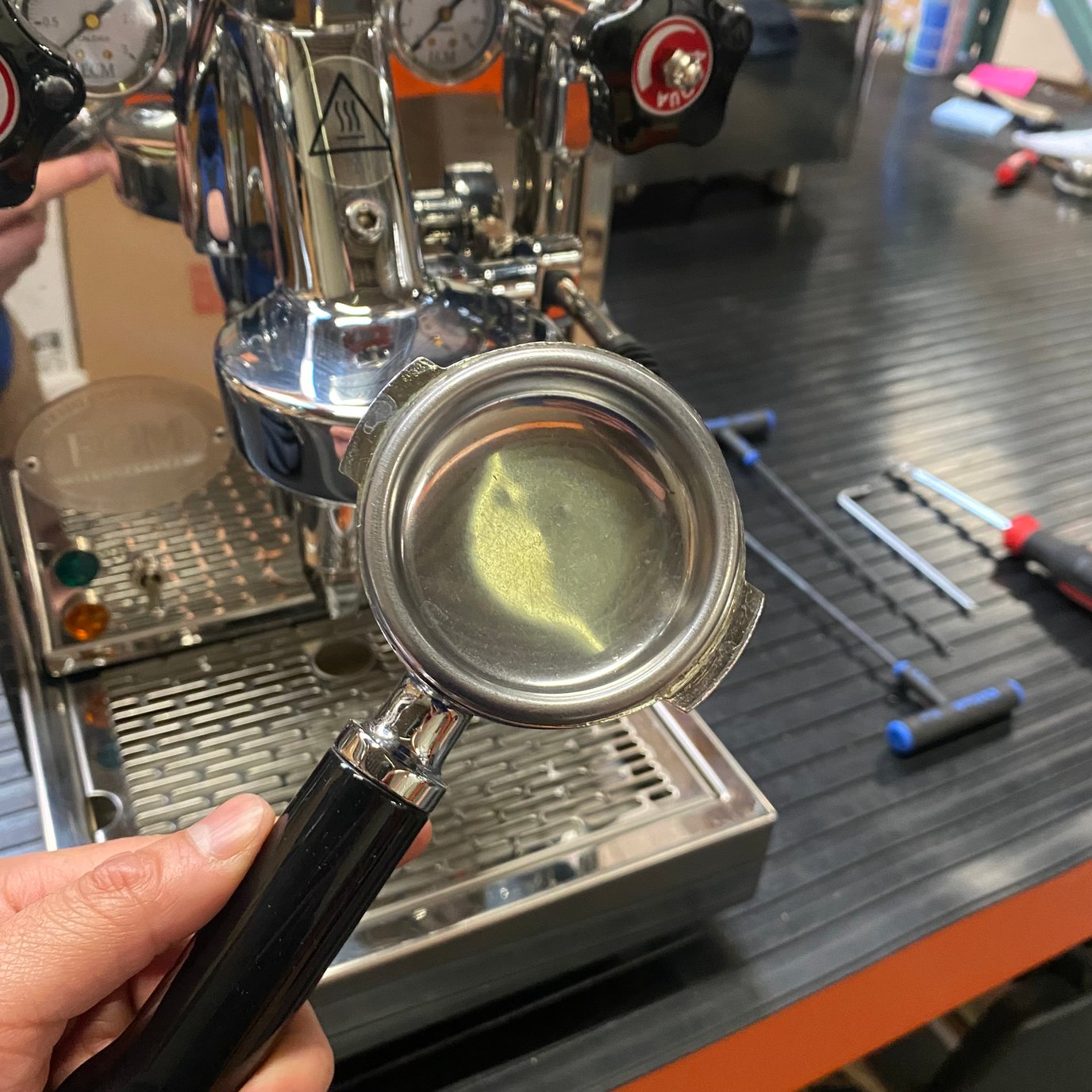 ECM Mechanika V Slim Adjusting The Expansion Valve