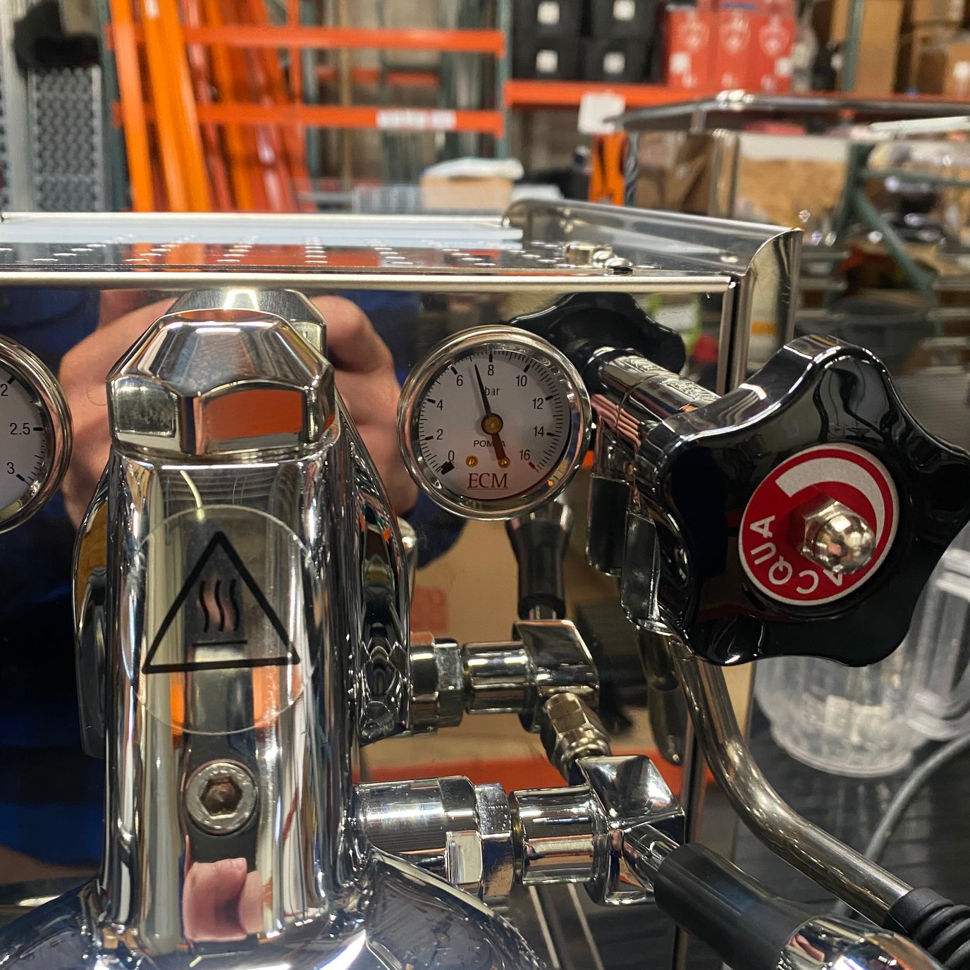 ECM Mechanika V Slim Adjusting The Expansion Valve