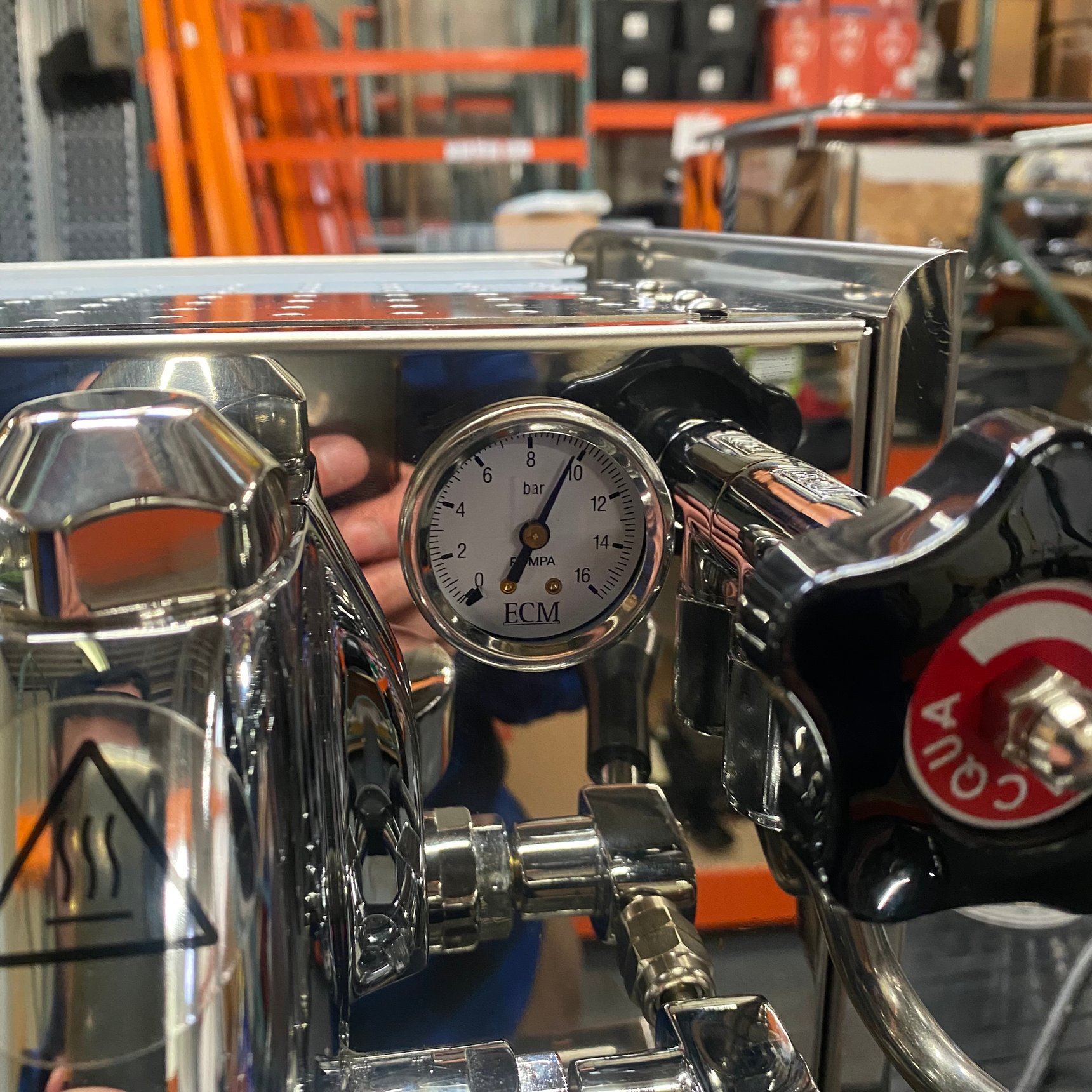 ECM Mechanika V Slim Adjusting The Expansion Valve