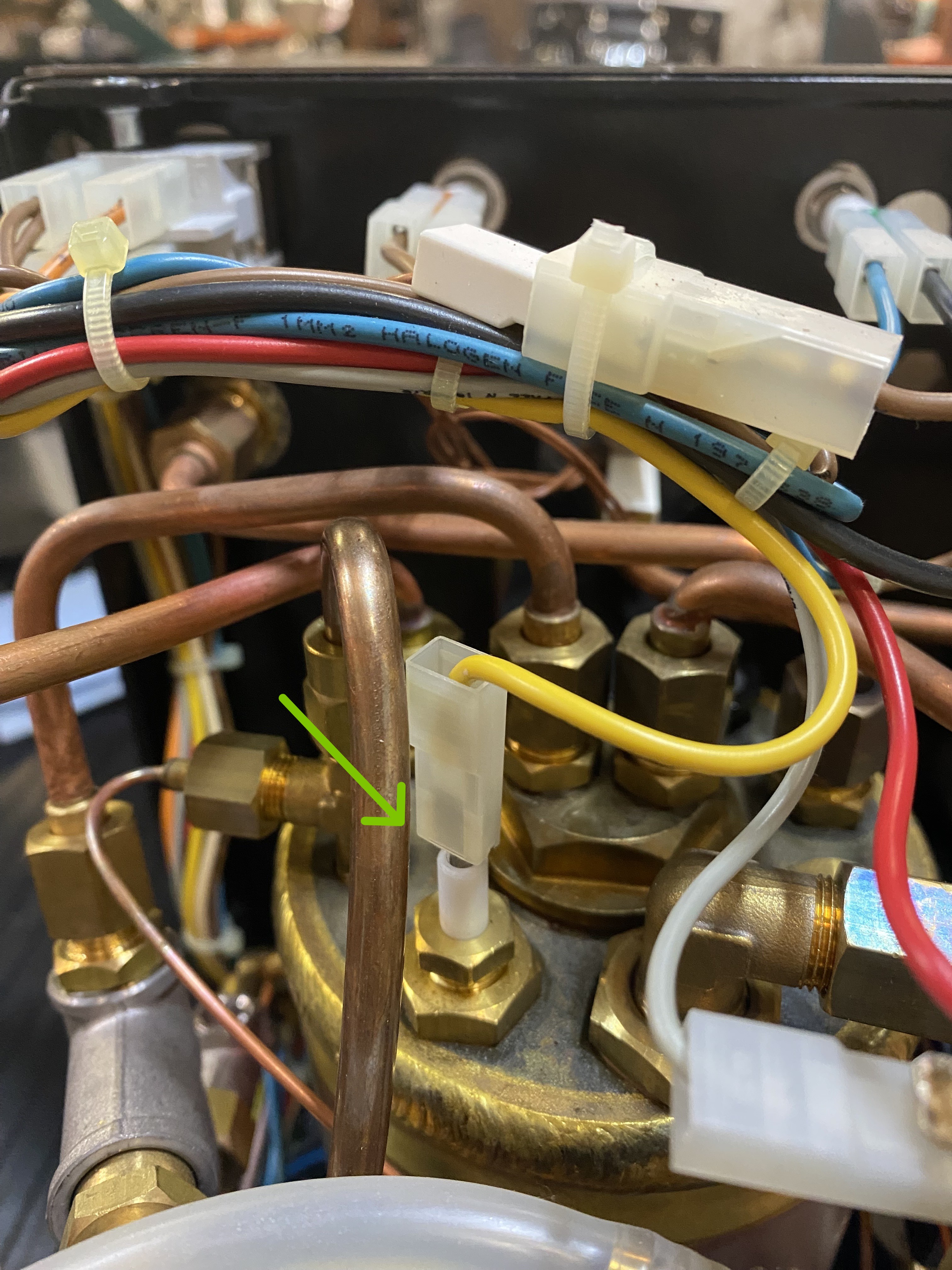 Bezzera BZ10: Cleaning the Fill Probe