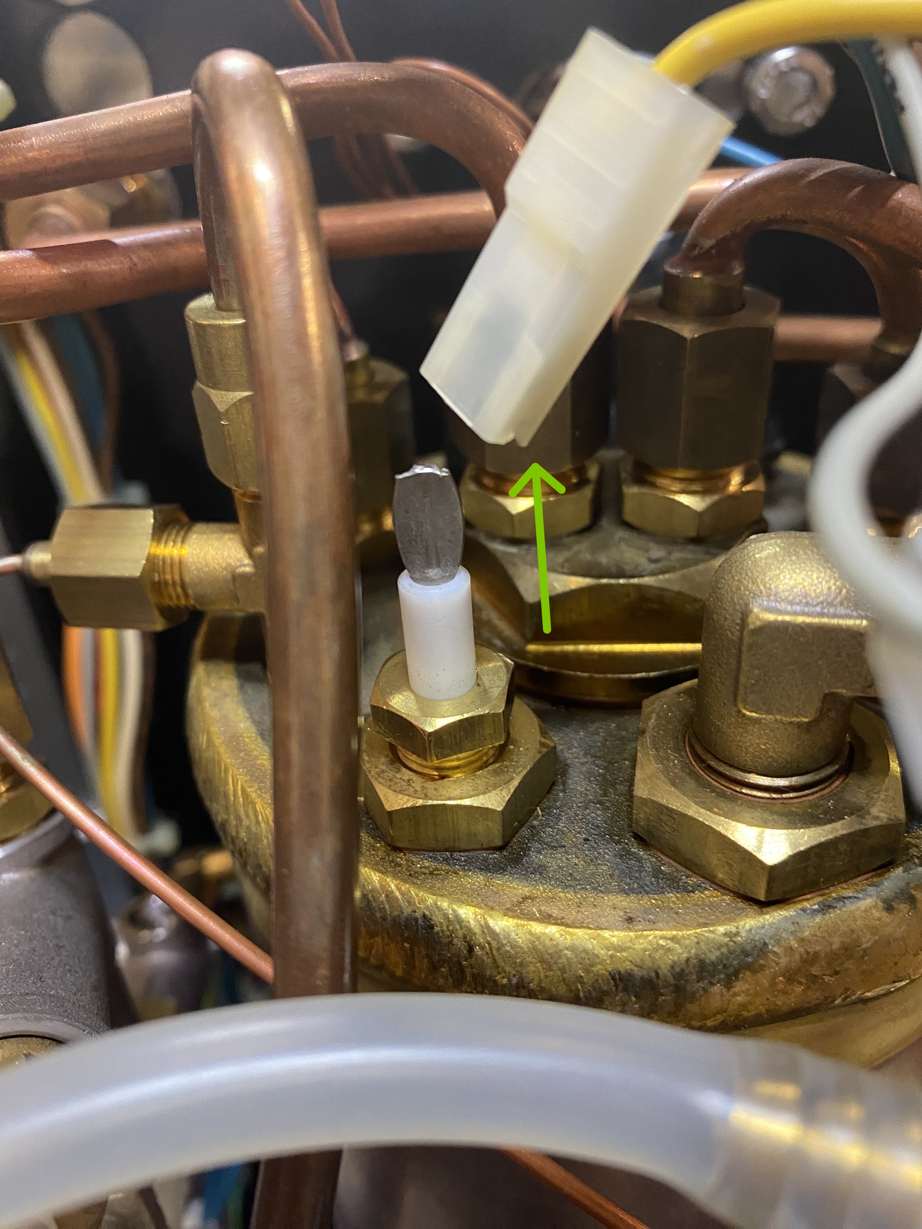 Bezzera BZ10: Cleaning the Fill Probe