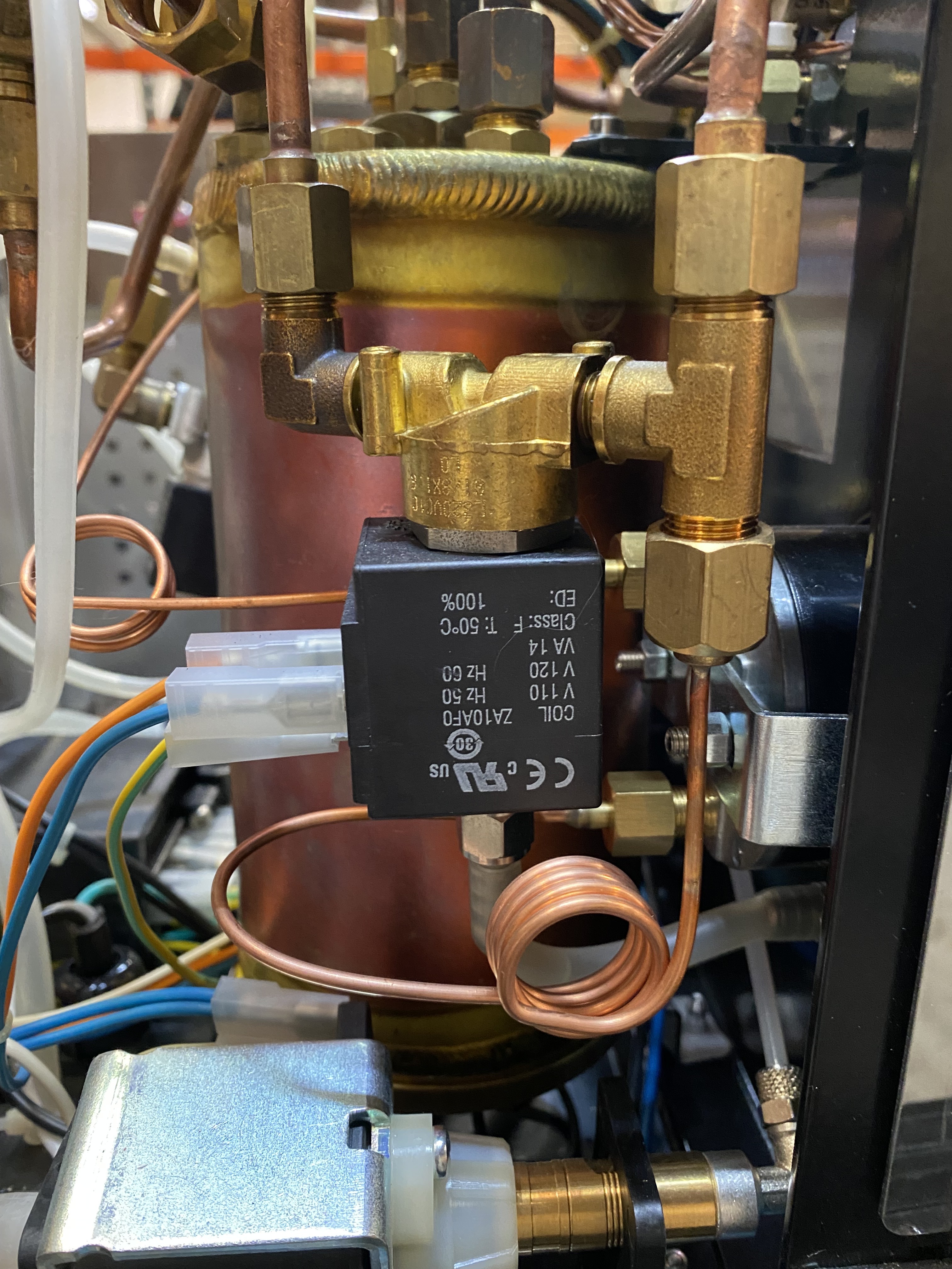 Bezzera BZ10: Cleaning the 3-Way Solenoid Valve