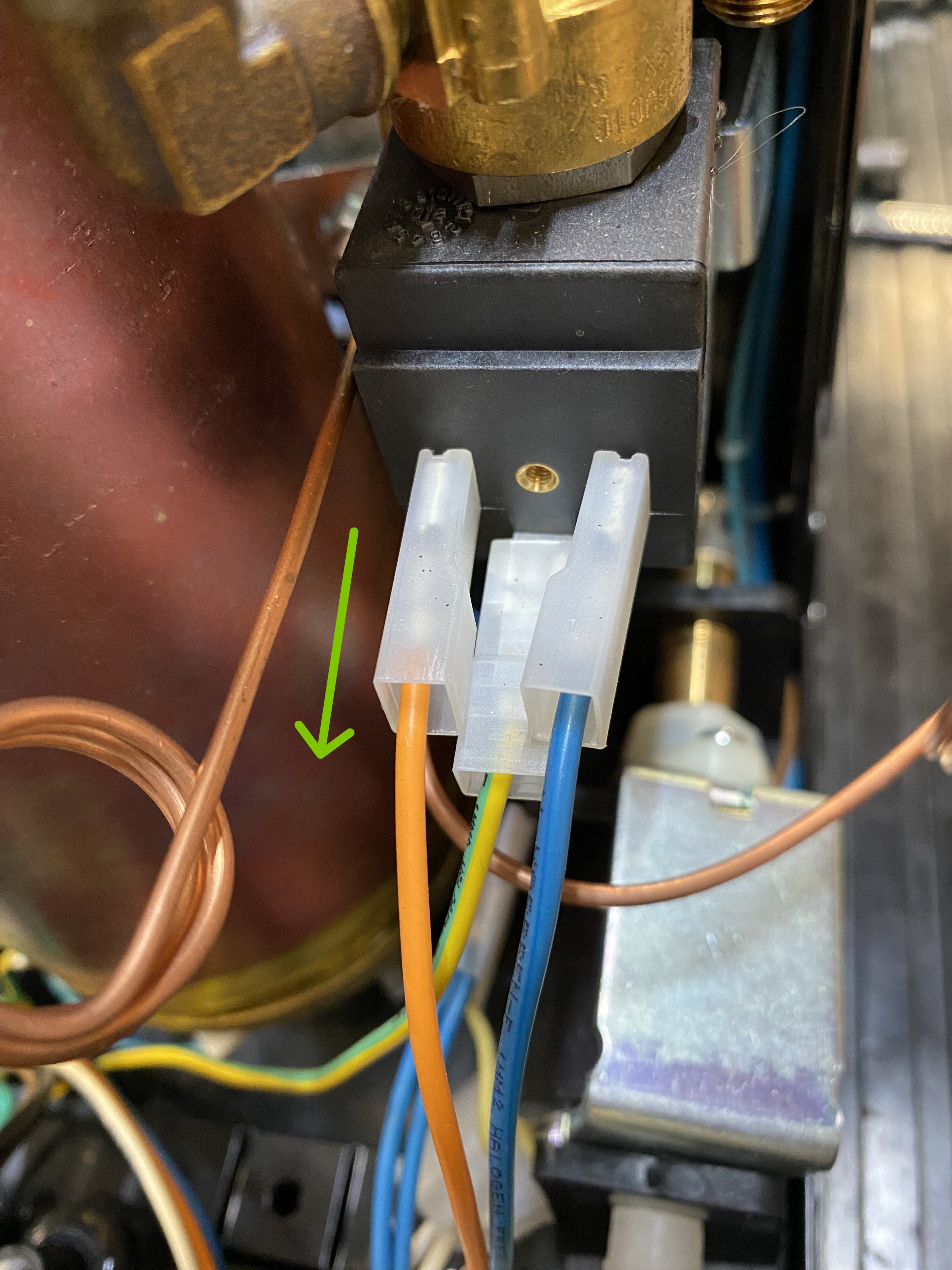 Bezzera BZ10: Cleaning the 3-Way Solenoid Valve