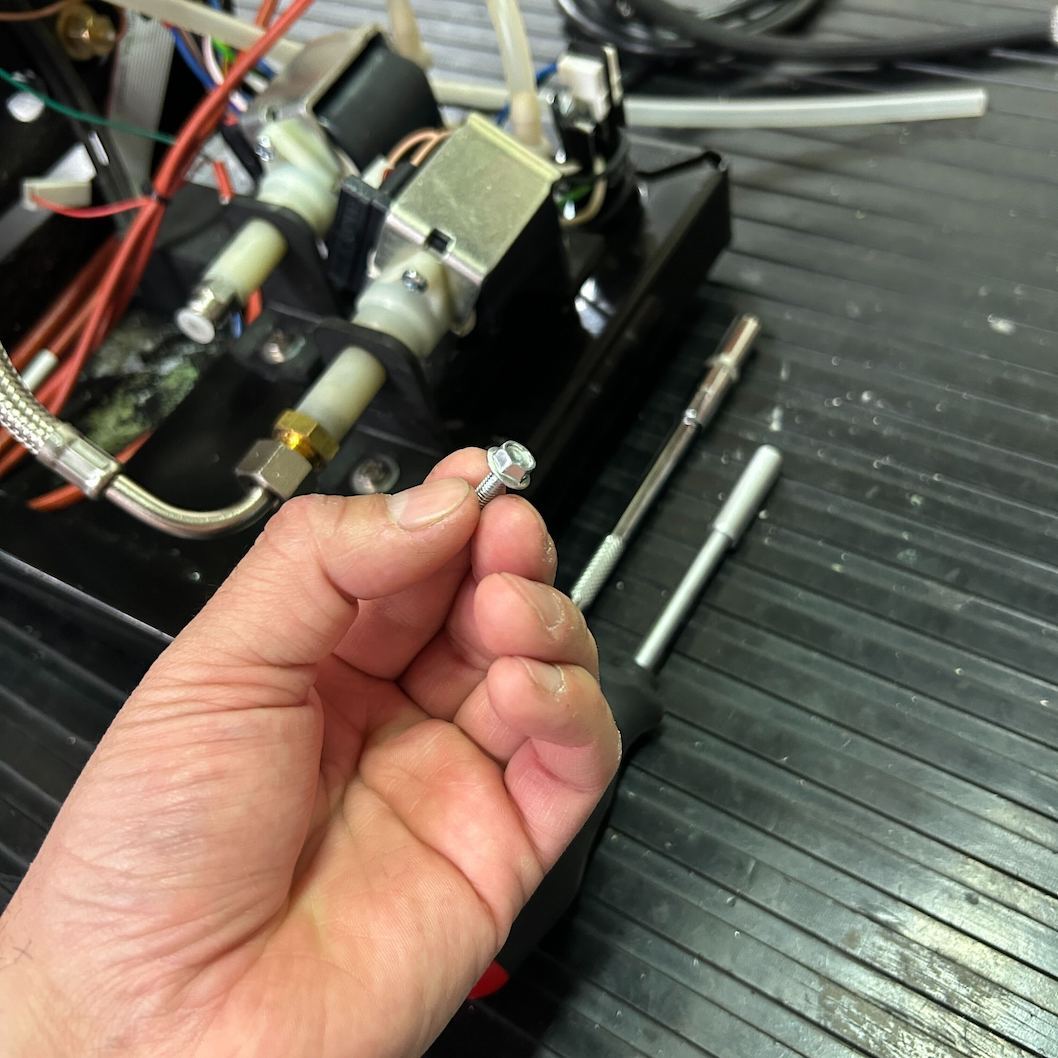 Rancilio Silvia Pro or Pro X: Panel Removal