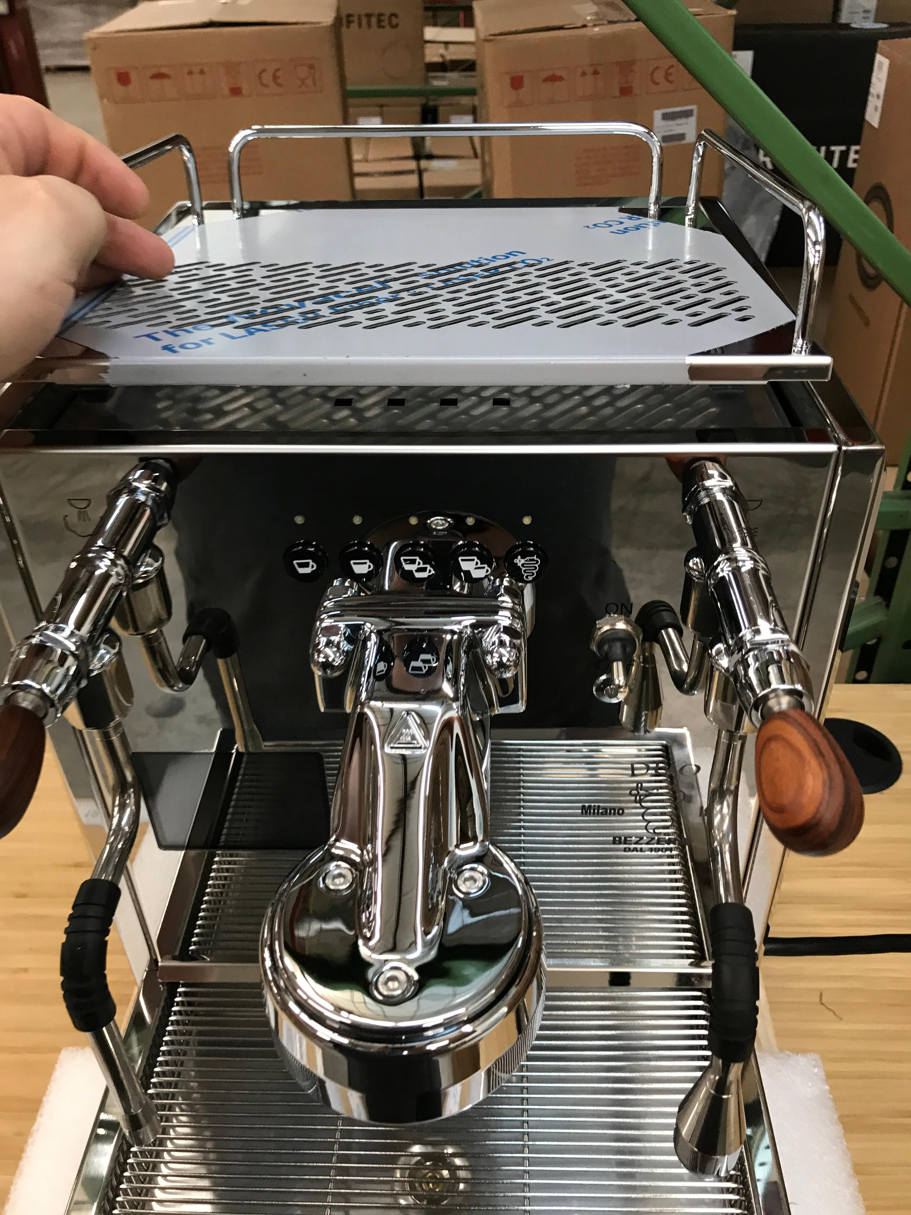 Bezzera Duo DE: Panel Removal