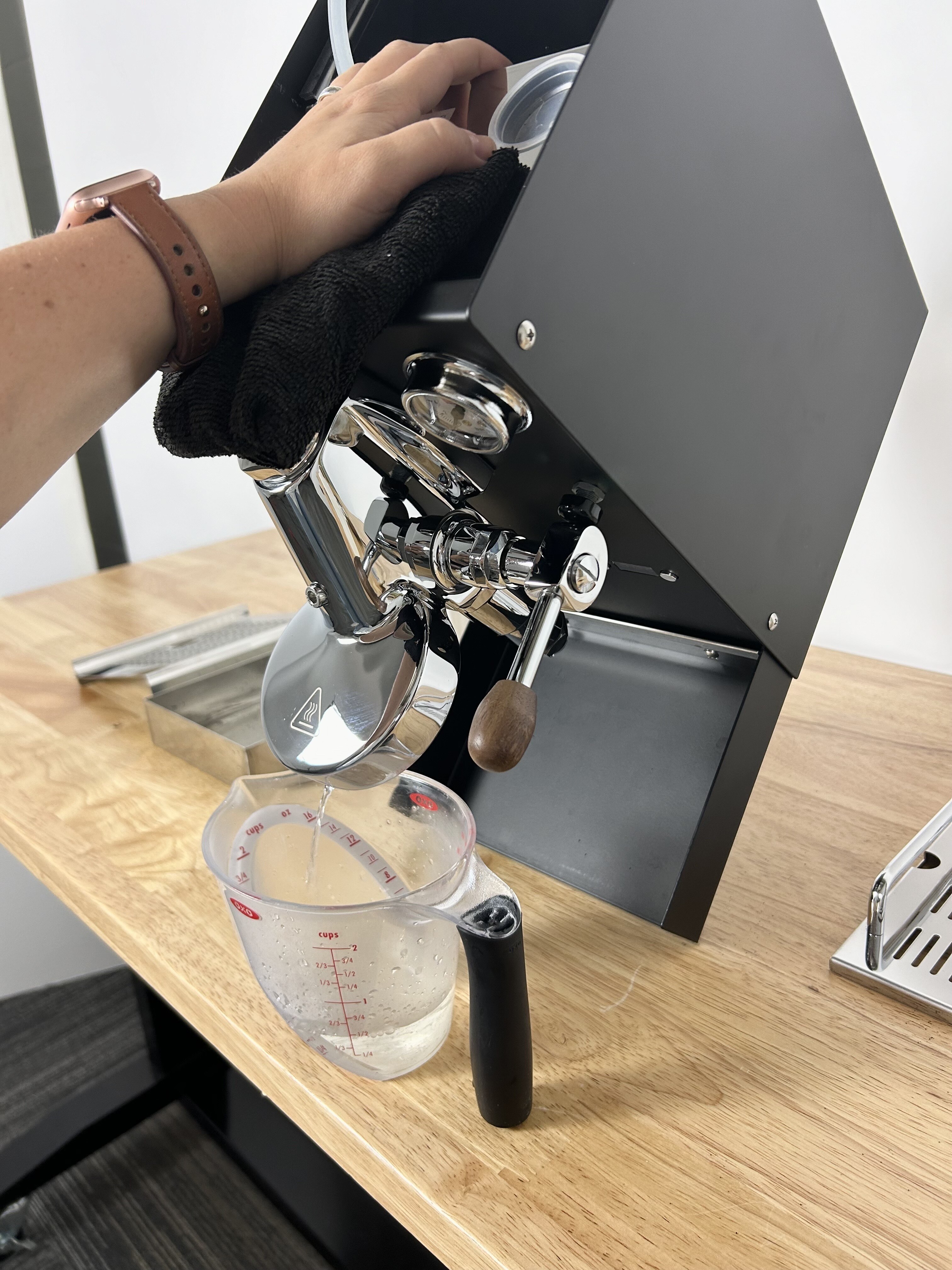 LUCCA Solo: Draining Instructions