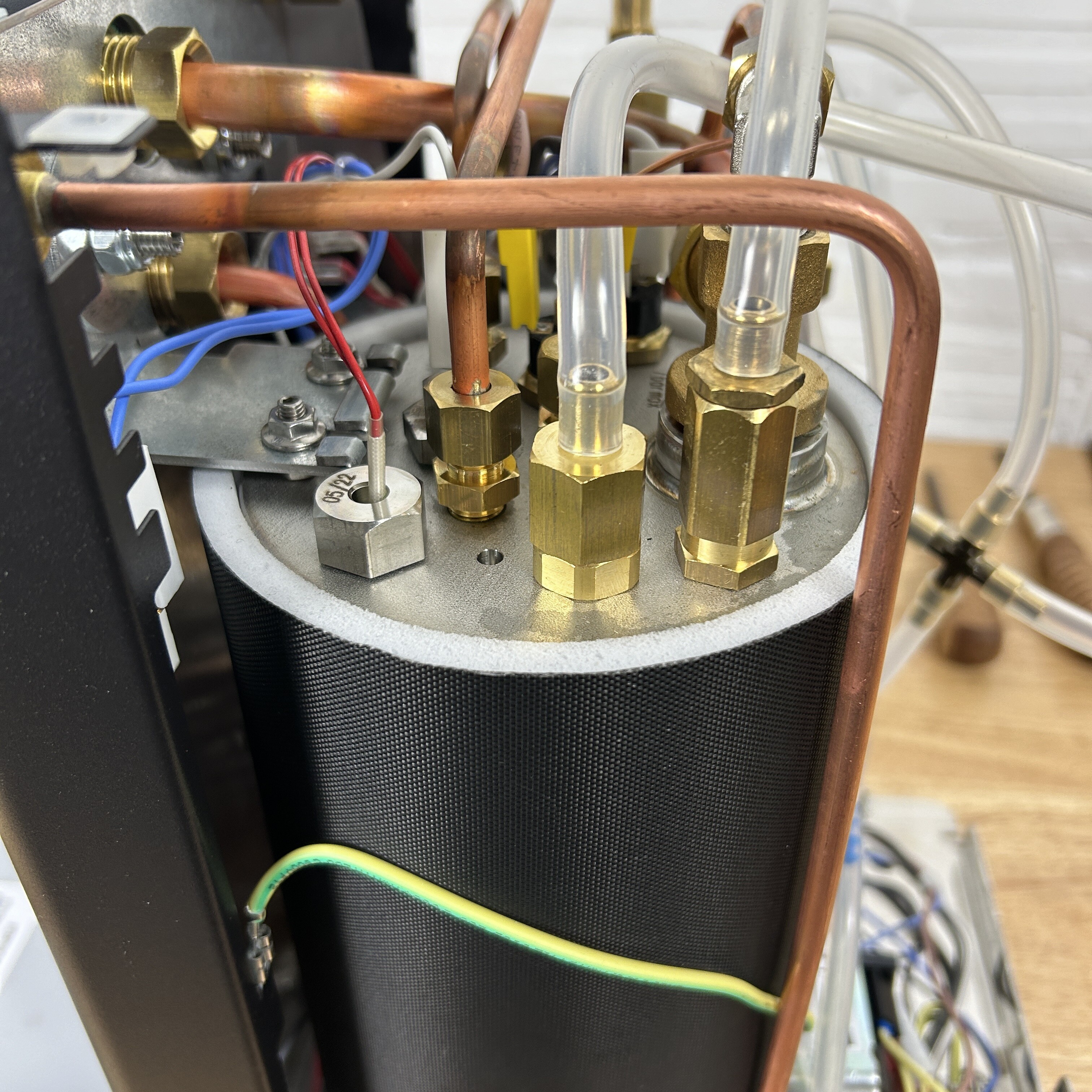 Lelit Mara X: Vacuum Breaker Service