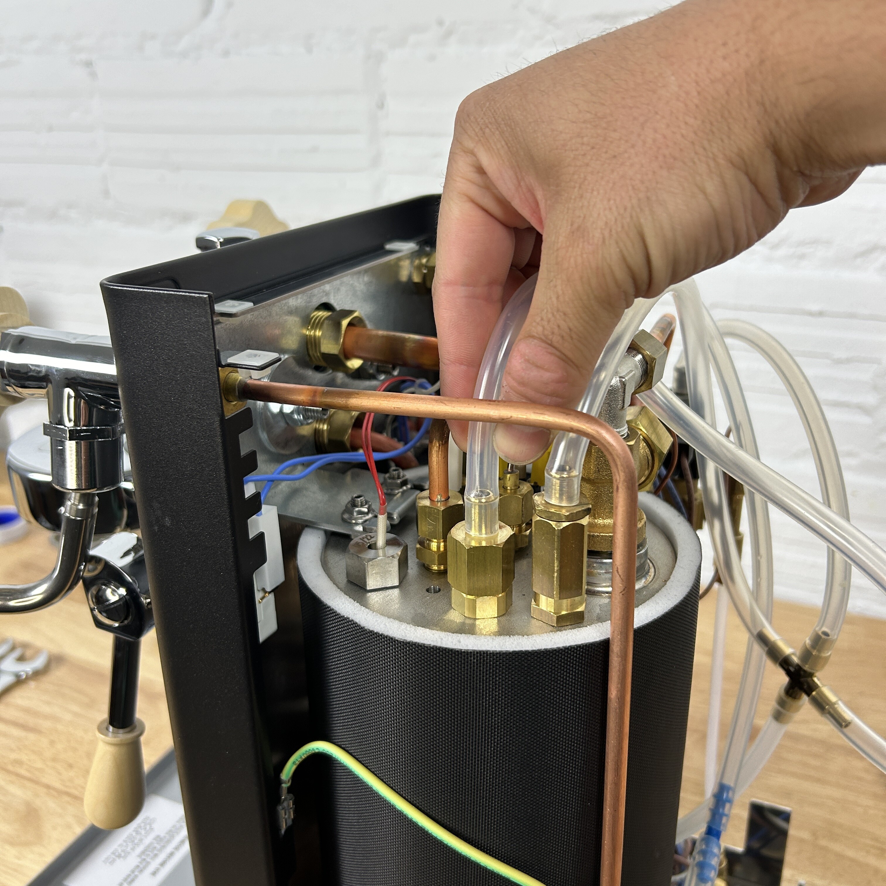 Lelit Mara X: Vacuum Breaker Service