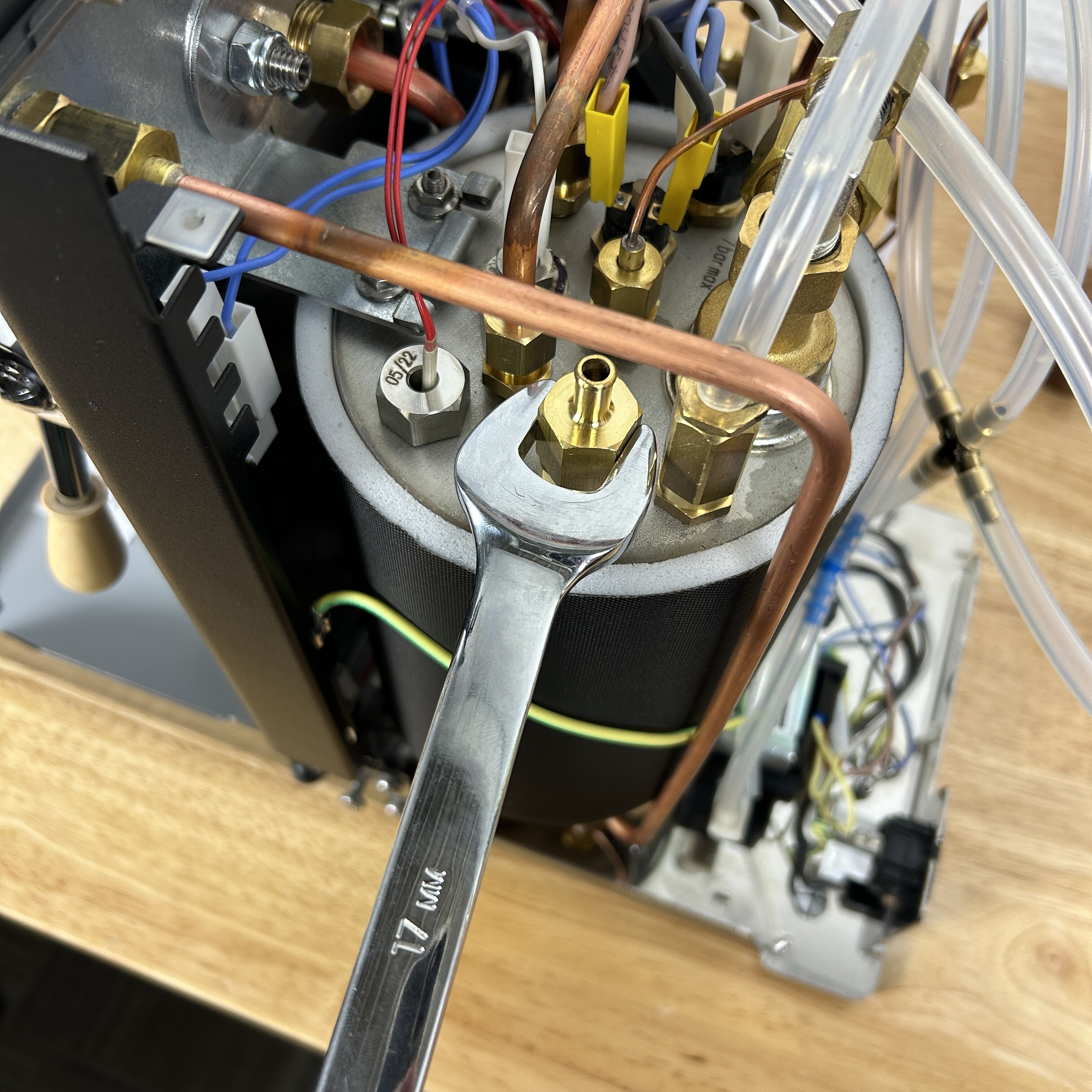 Lelit Mara X: Vacuum Breaker Service