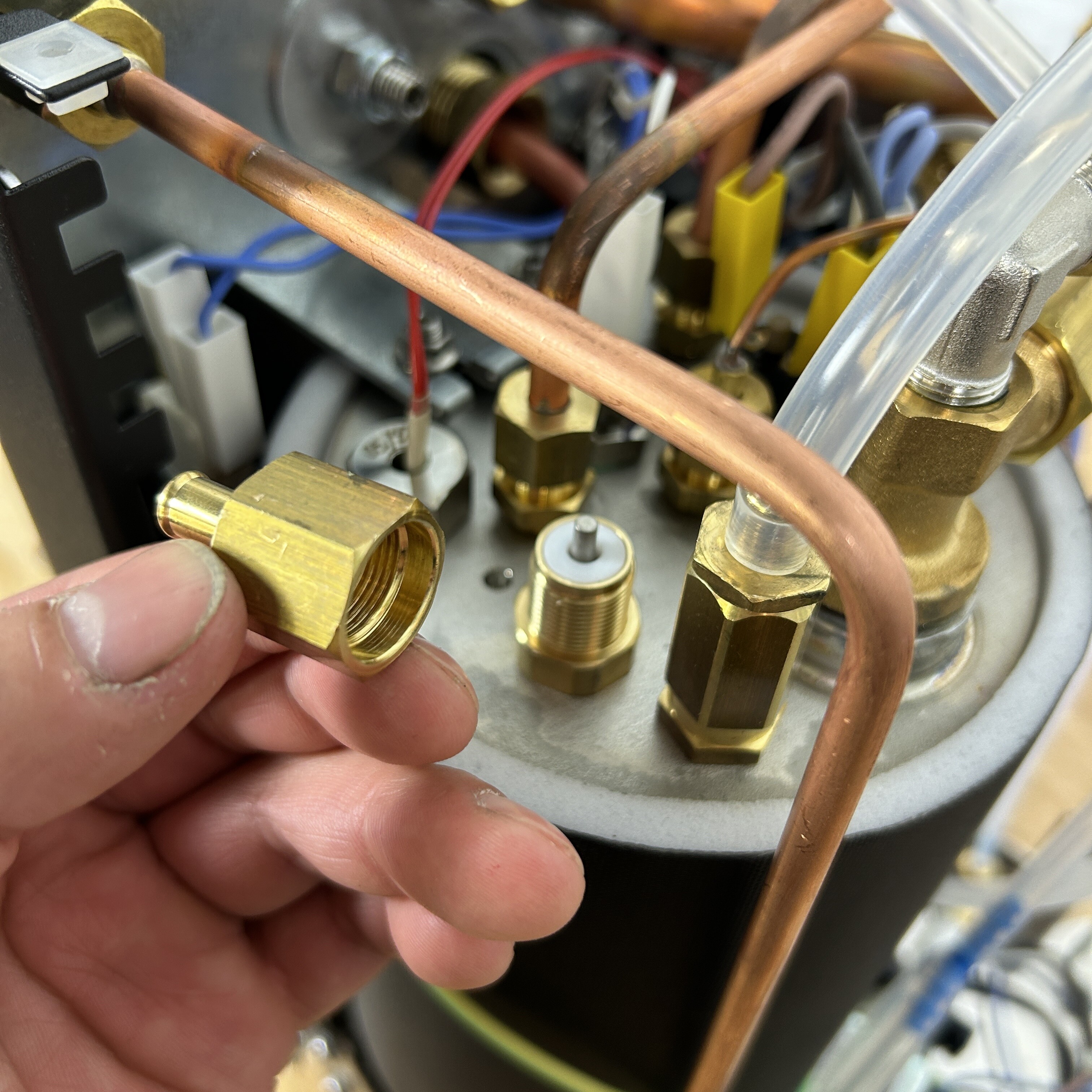 Lelit Mara X: Vacuum Breaker Service