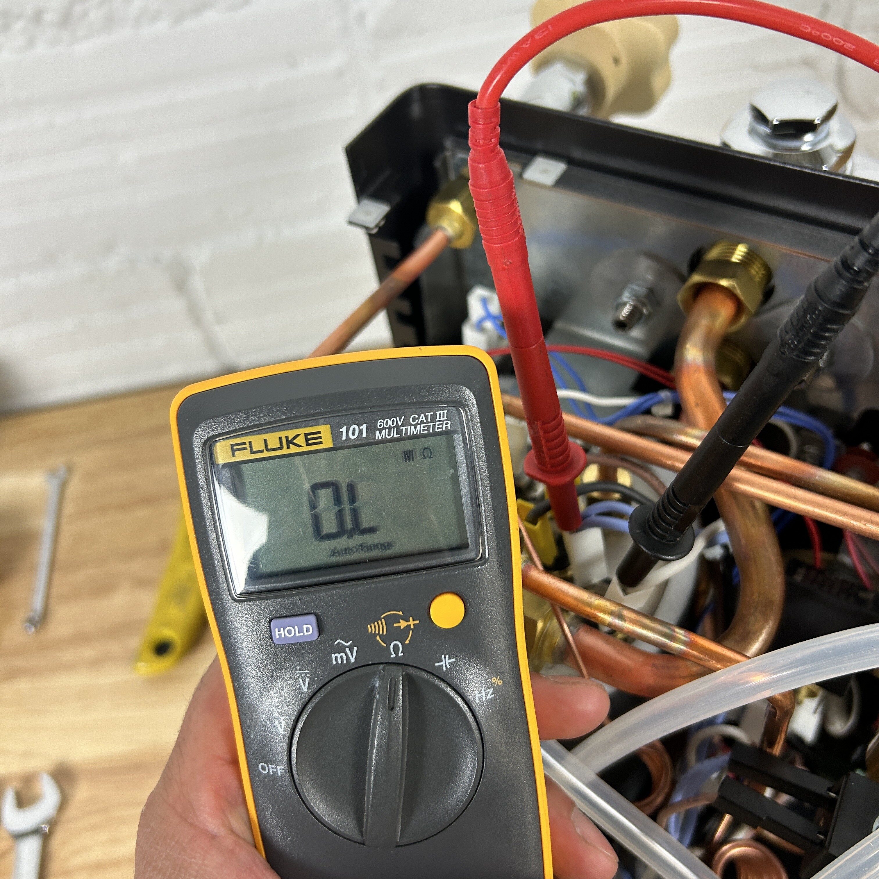 Lelit Mara X: Resetting the Safety Switches