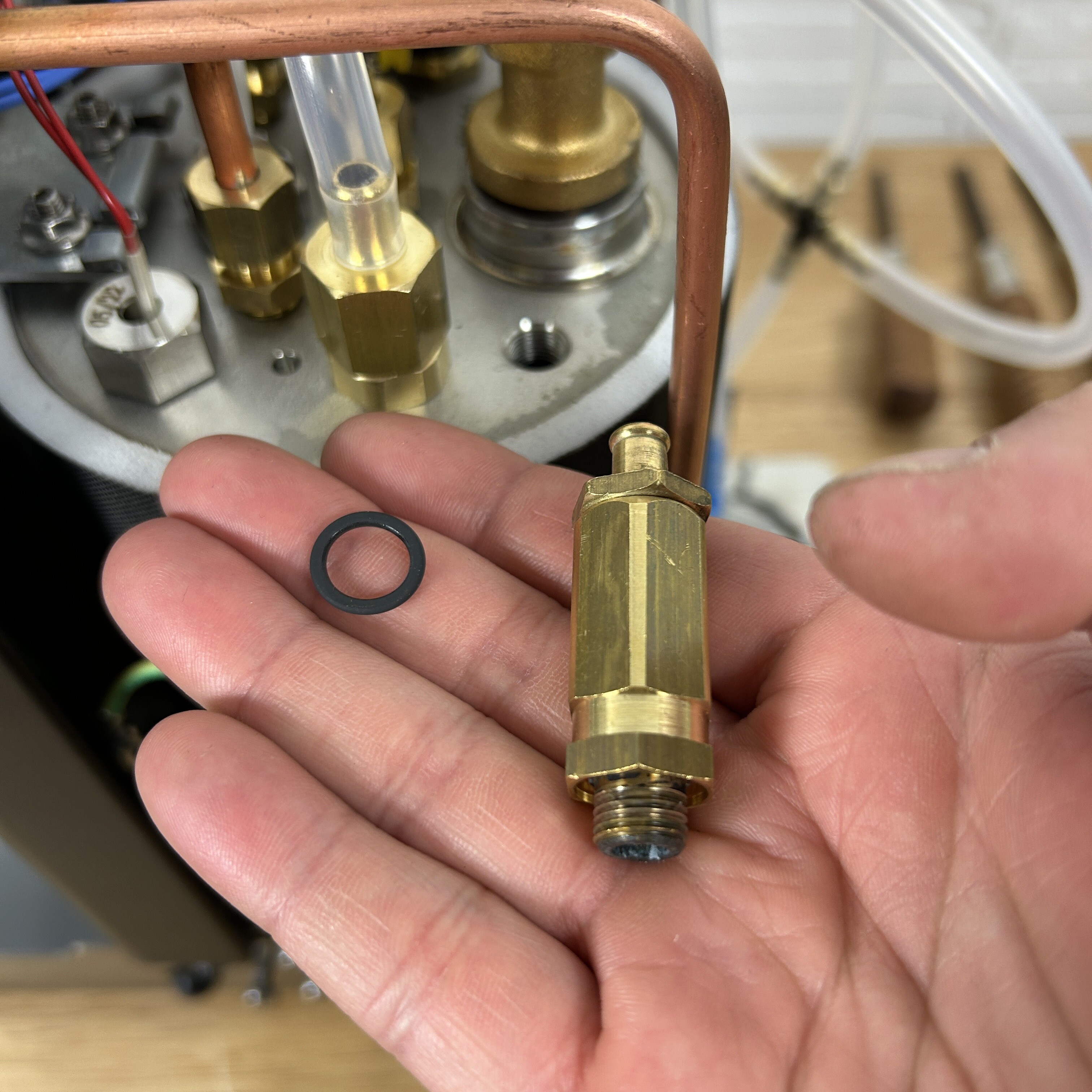 Lelit Mara X: Replacing the Safety Valve