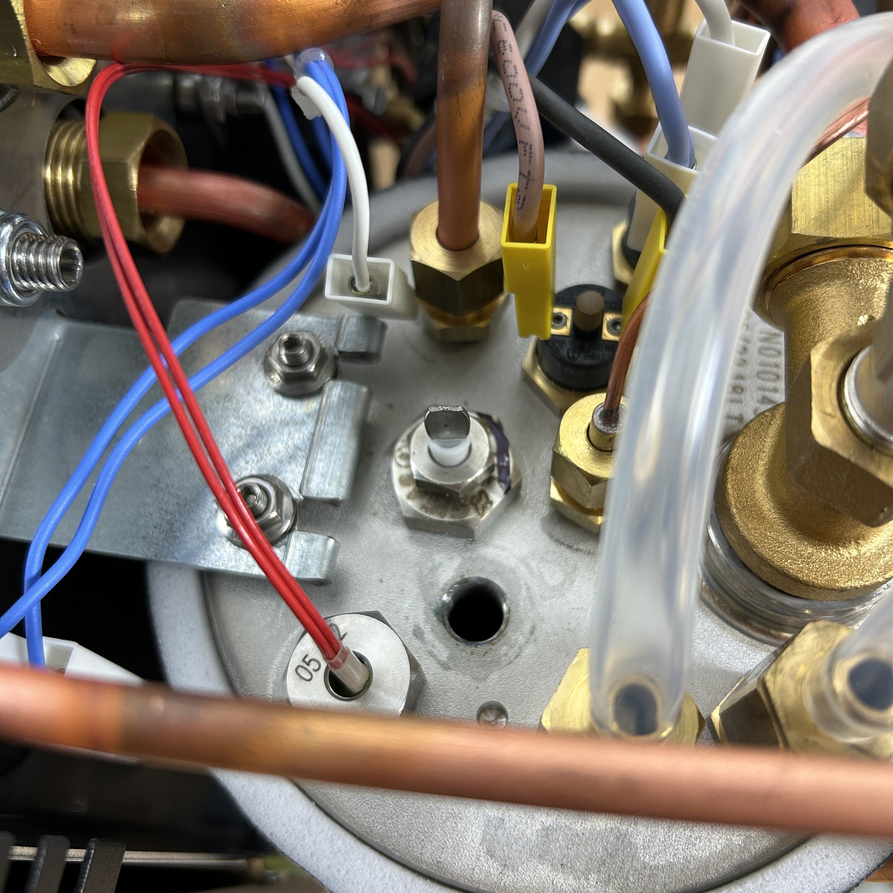 Lelit Mara X: Cleaning the Fill Probe