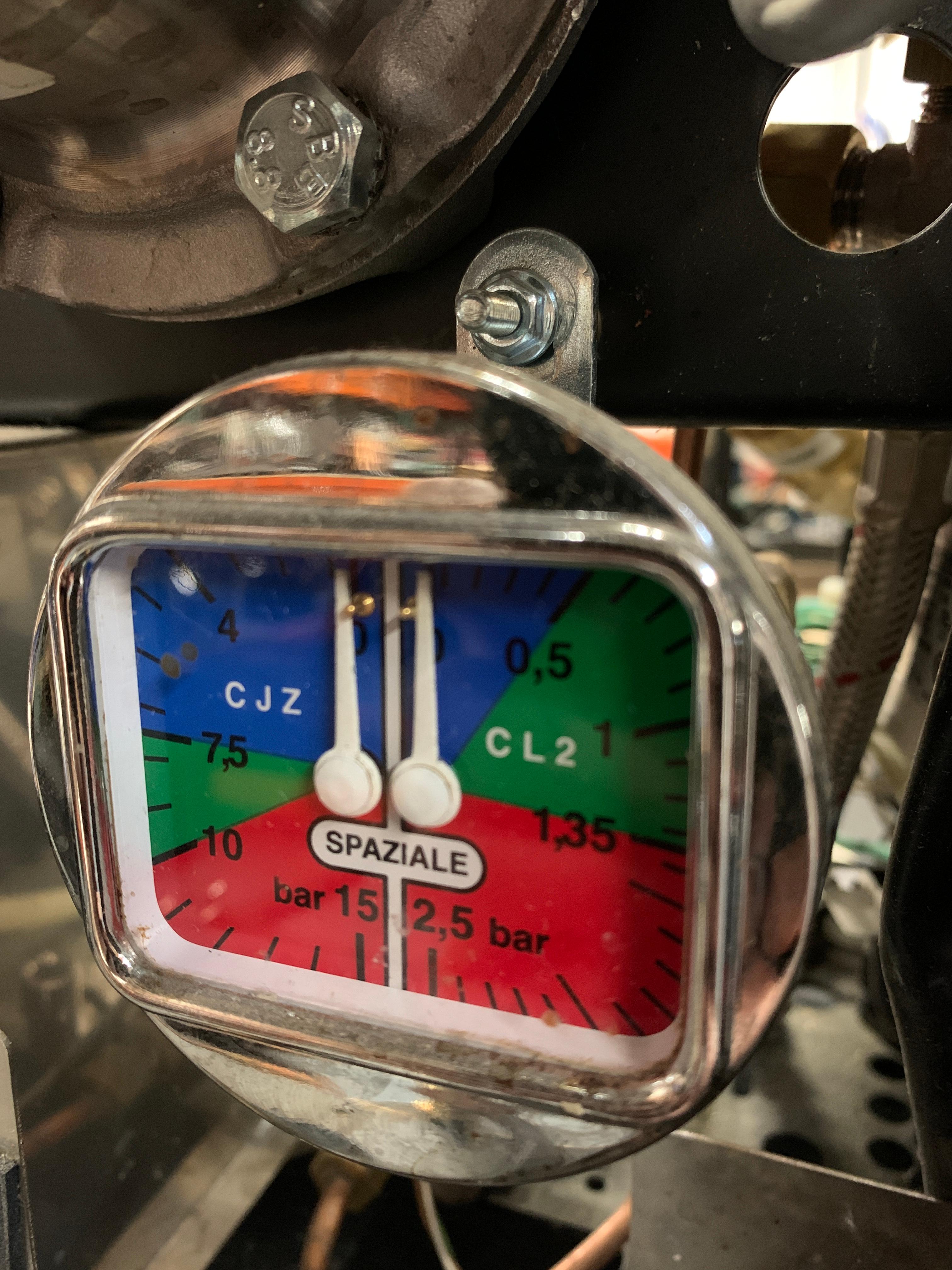 LUCCA A53 Mini / Mini Vivaldi: Replacing the Pressure Gauge