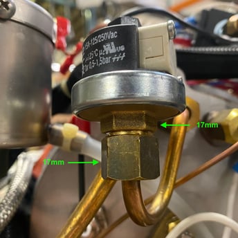 La Marzocco Linea Mini Pressure Stat Replacement