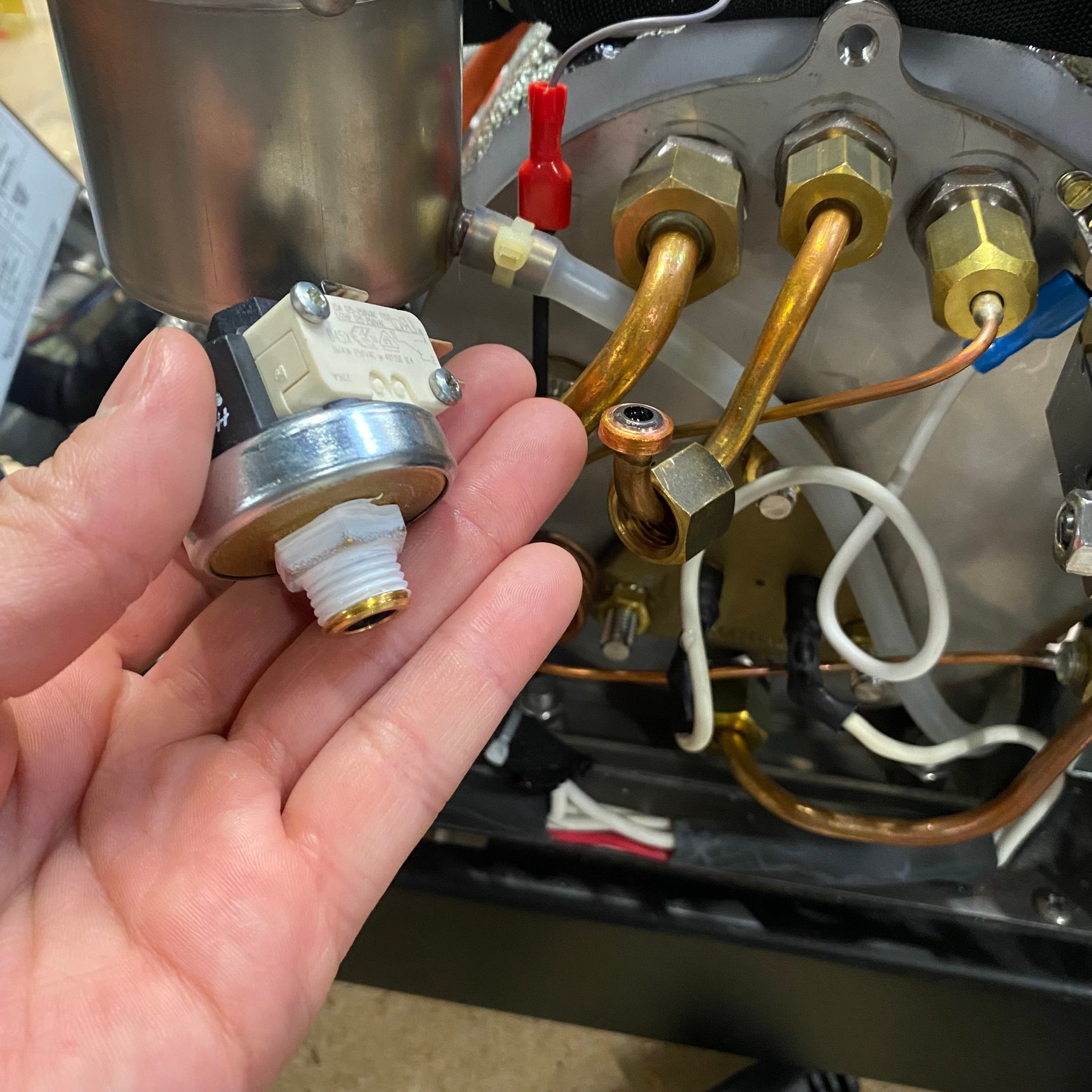 La Marzocco Linea Mini Pressure Stat Replacement