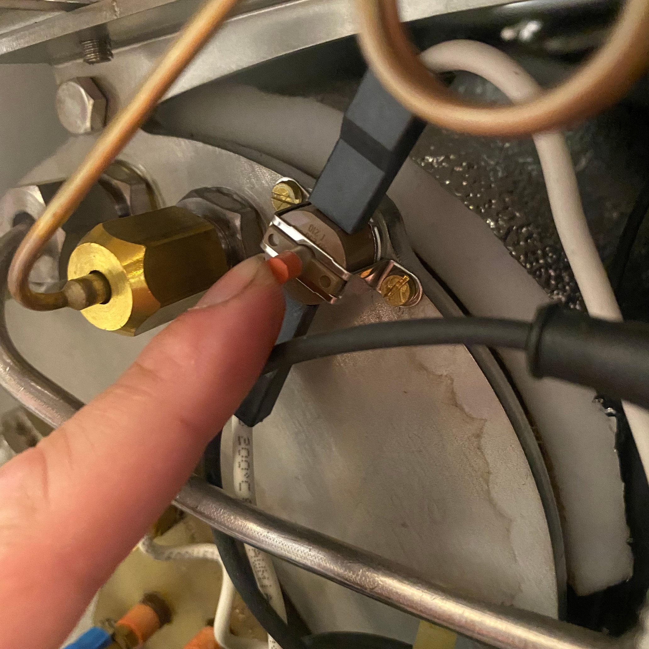 La Marzocco GS3 Steam Boiler Electrical and Heating Element Test