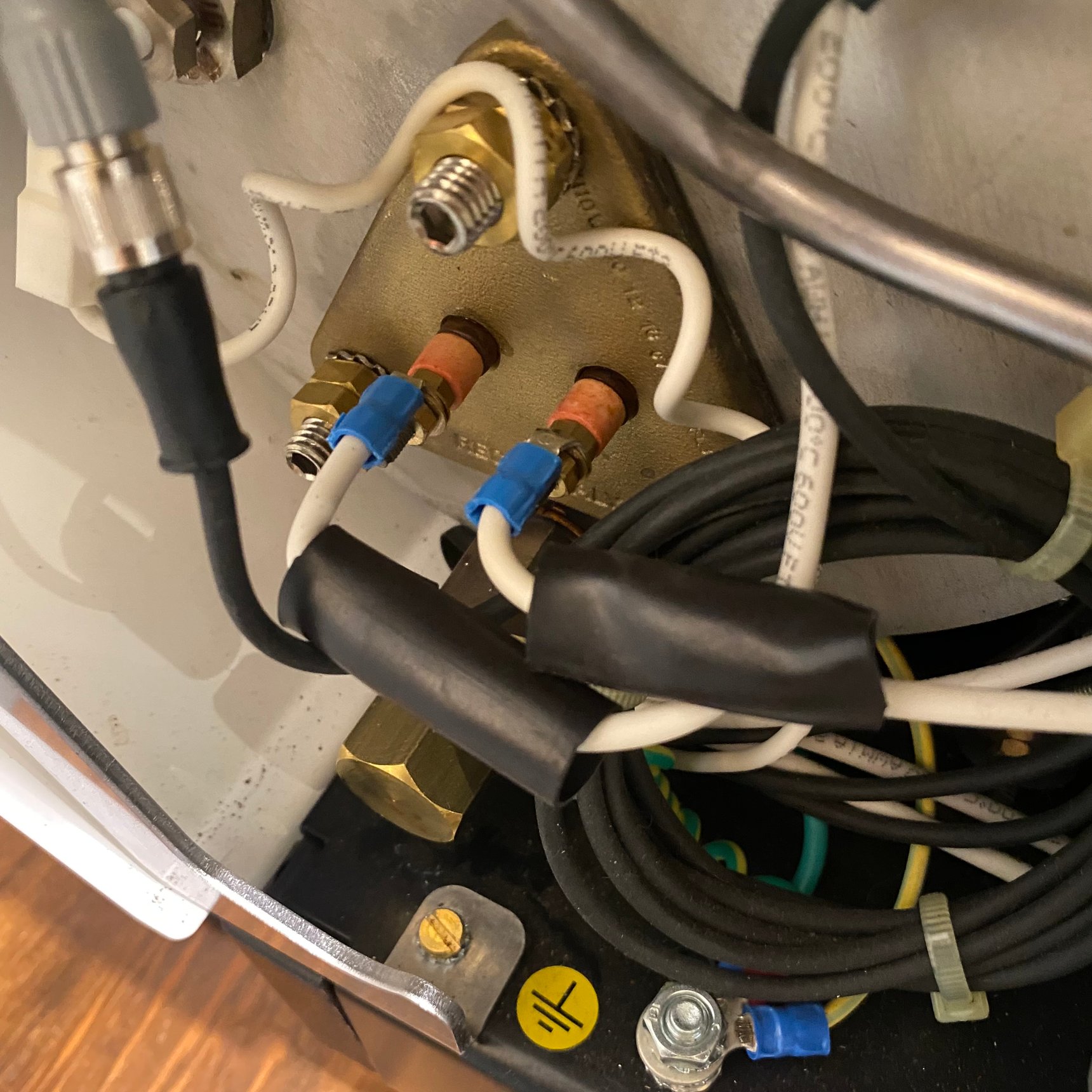 La Marzocco GS3 Steam Boiler Electrical and Heating Element Test