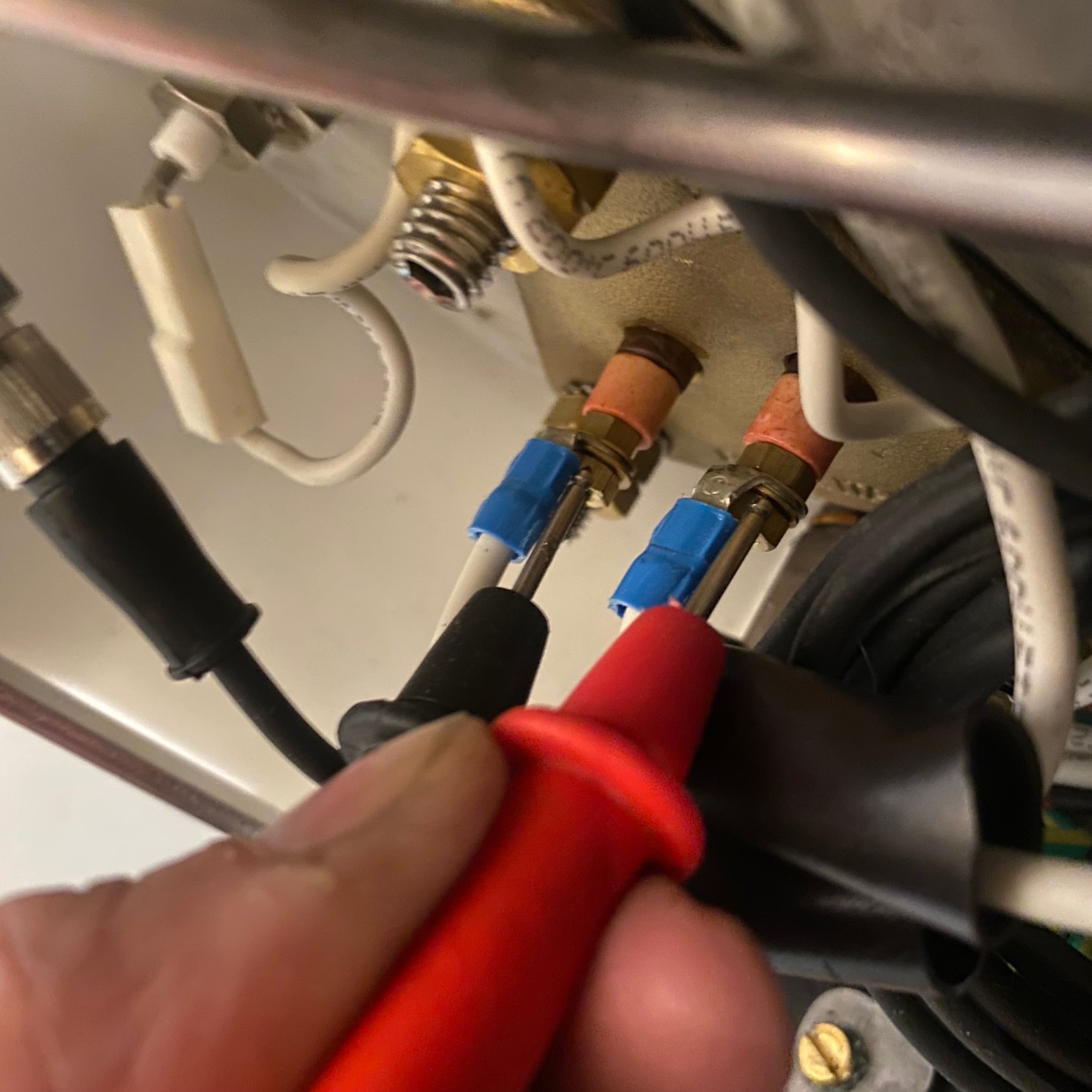 La Marzocco GS3 Steam Boiler Electrical and Heating Element Test