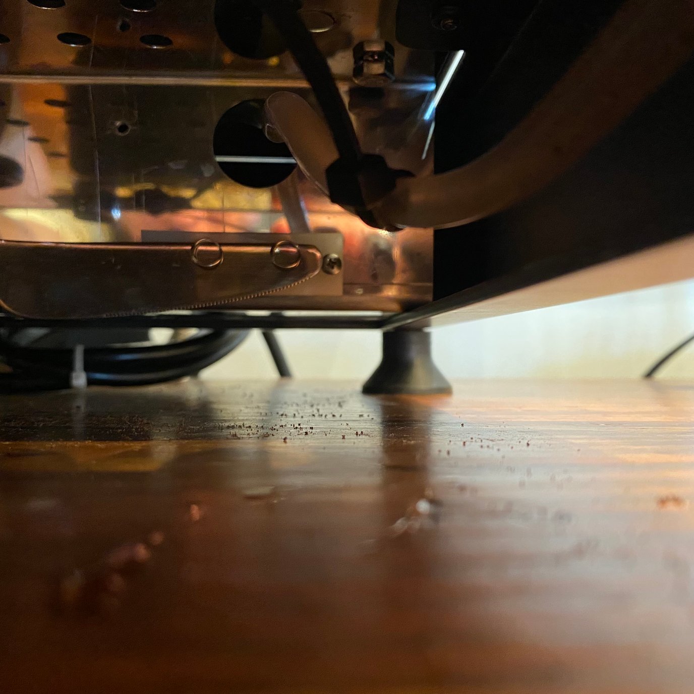 La Marzocco Linea Mini Testing the Water Sensor