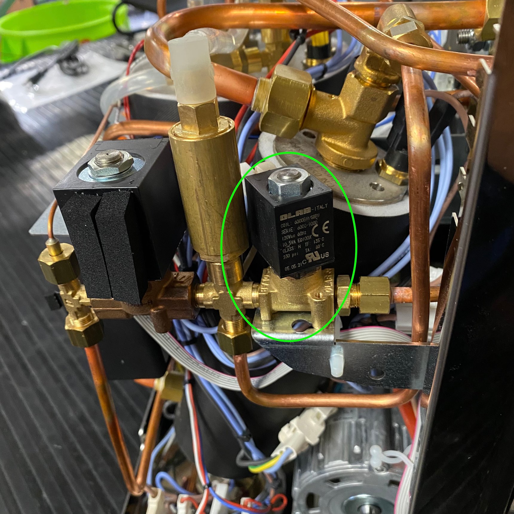 Lelit Bianca Steam Boiler Fill Solenoid Inspection and Cleaning