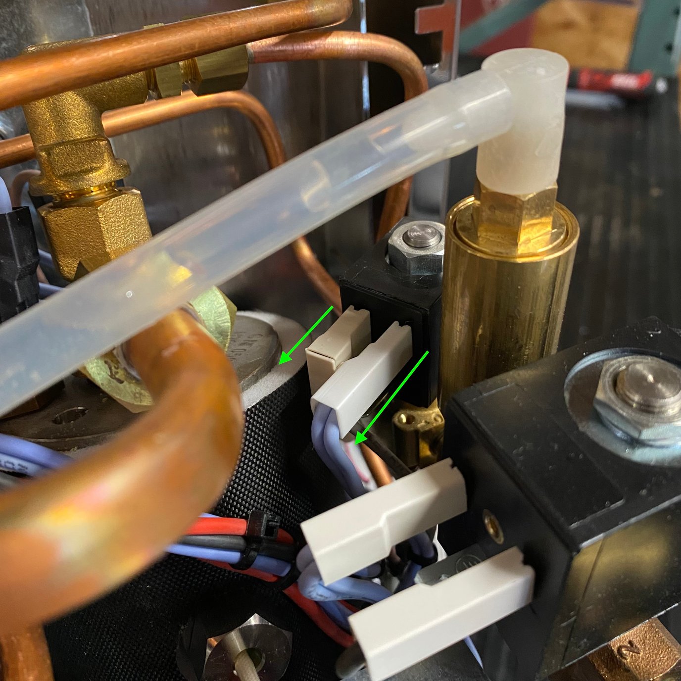 Lelit Bianca Steam Boiler Fill Solenoid Inspection and Cleaning